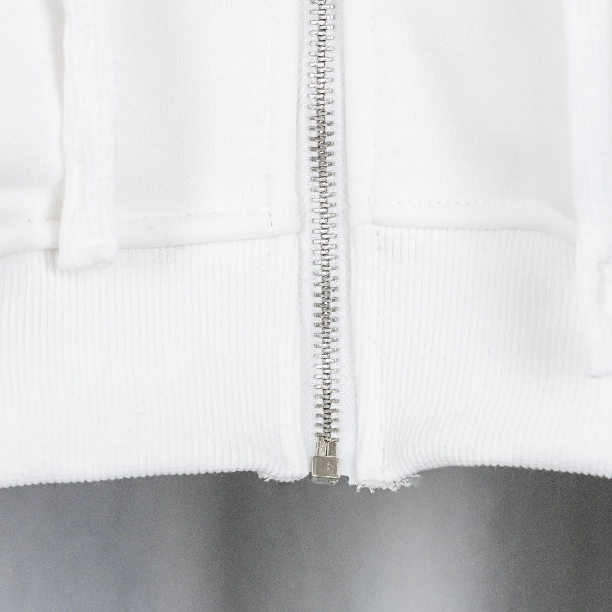 Embroidered Logo Zip-Up Hoodie D22521061 — view 14