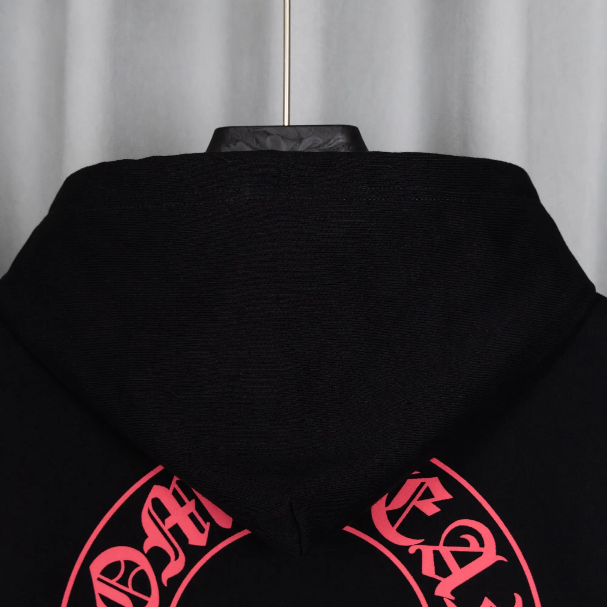 Logo Embroidery Zip-Up Hoodie D22521065 — view 5