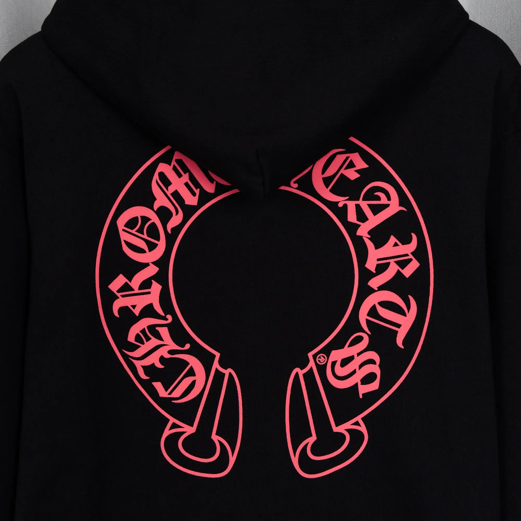 Logo Embroidery Zip-Up Hoodie D22521065 — view 6