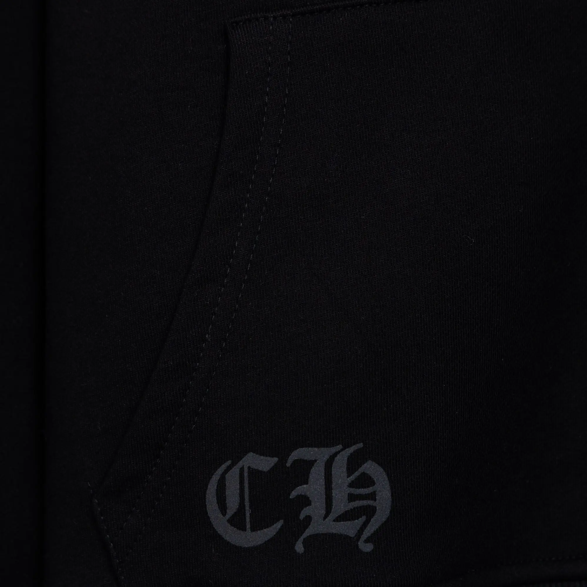 Logo Embroidery Zip-Up Hoodie D22521065 — view 7