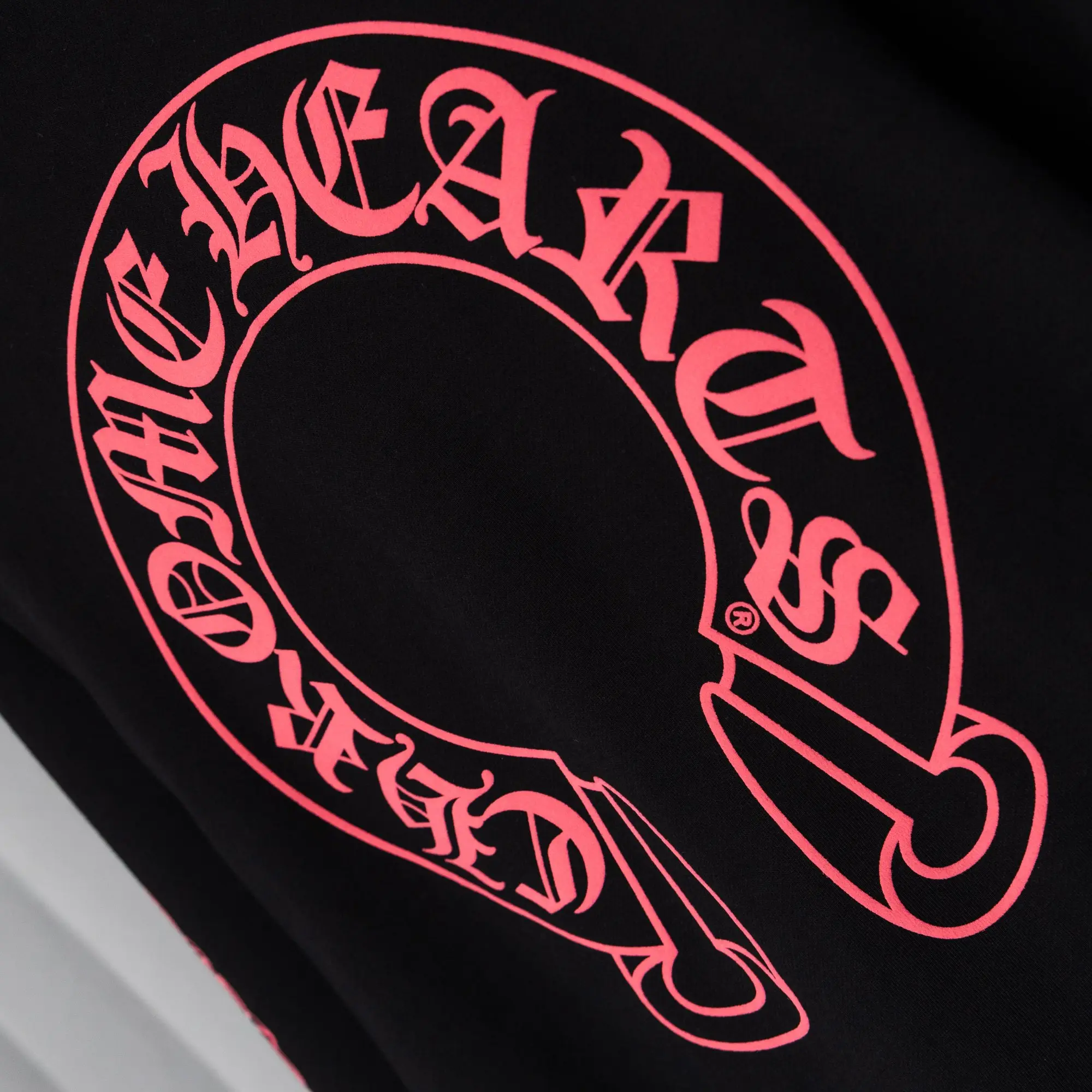 Logo Embroidery Zip-Up Hoodie D22521065 — view 11