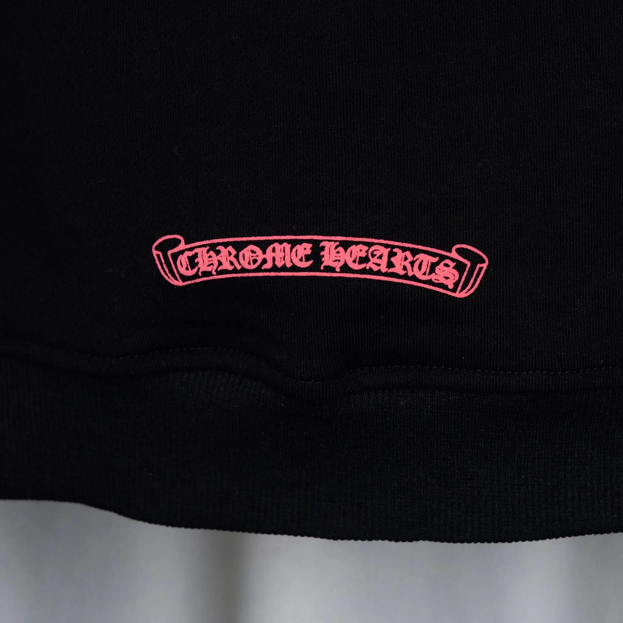 Logo Embroidery Zip-Up Hoodie D22521065 — view 12