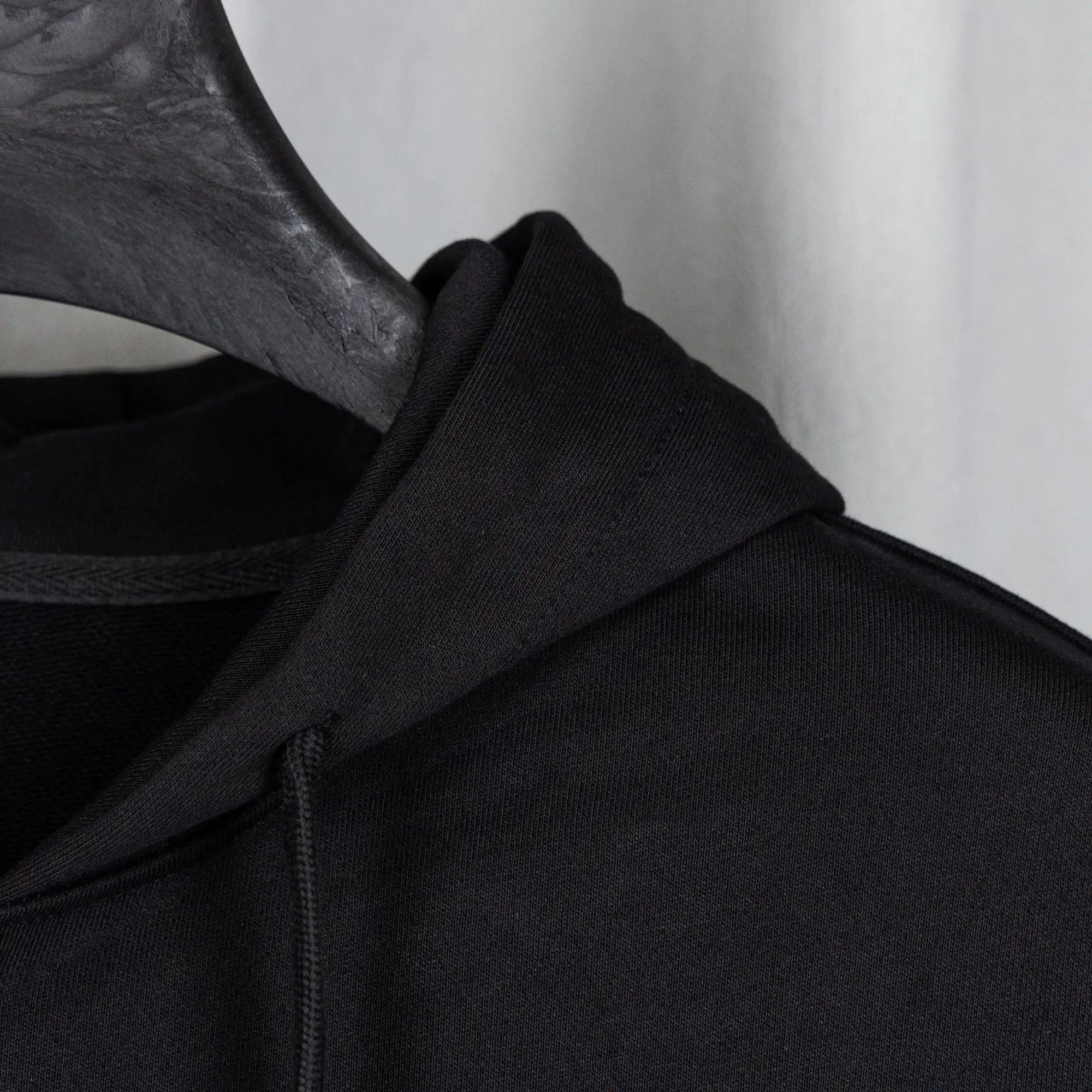 Logo Embroidery Zip-Up Hoodie D22521056 — view 8
