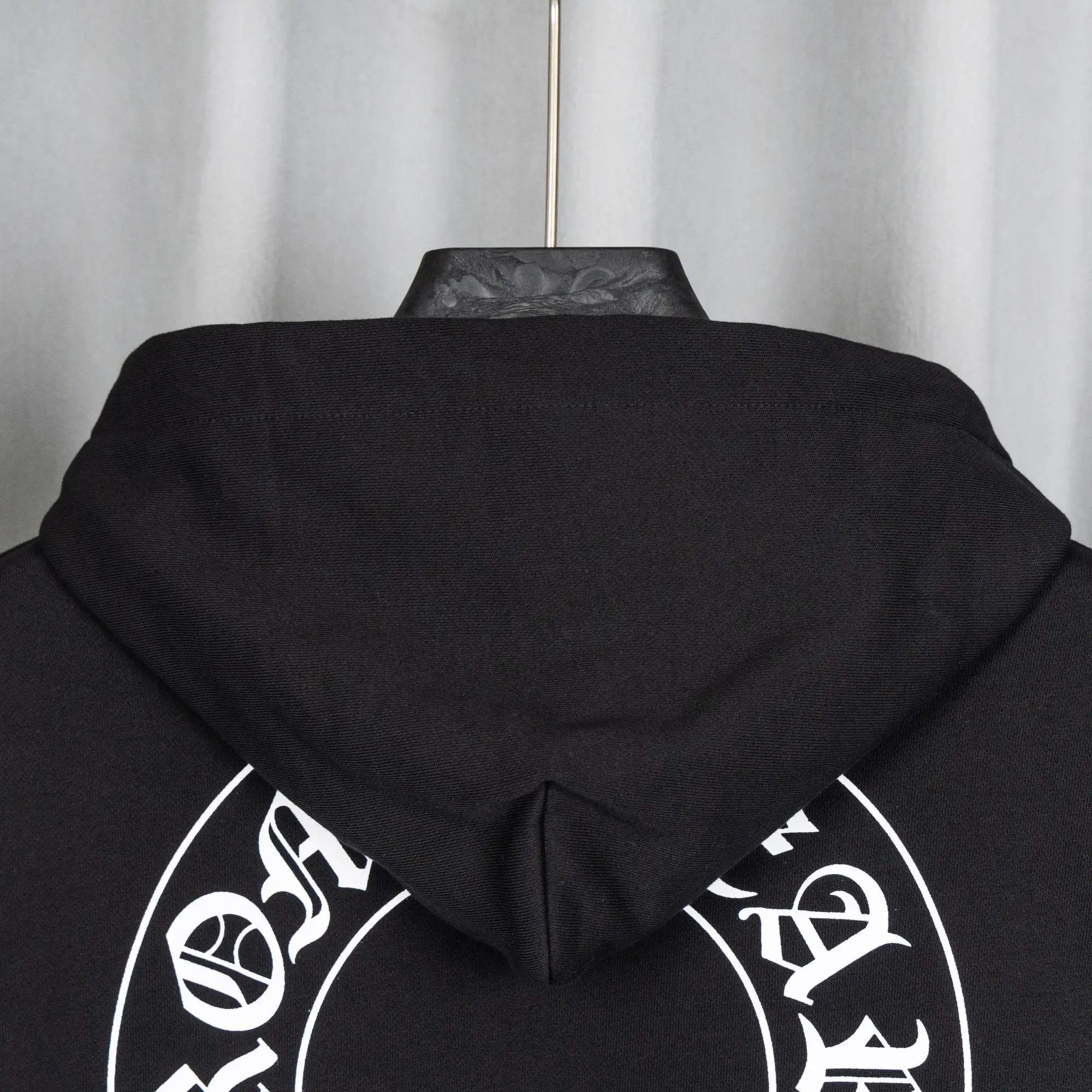 Embroidered Logo Zip-Up Hoodie D22521059 — view 5