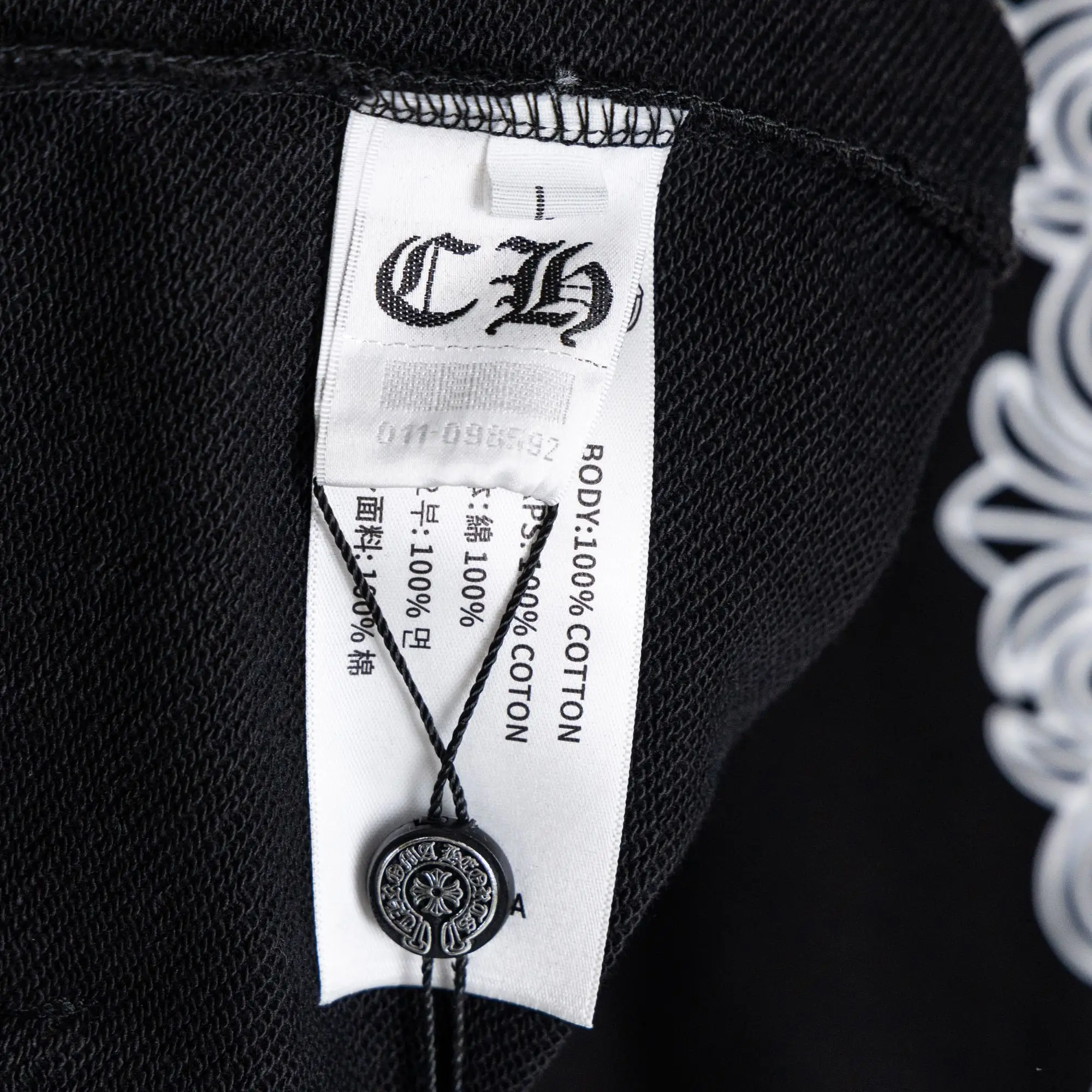 Embroidered Logo Zip-Up Hoodie D22521059 — view 16