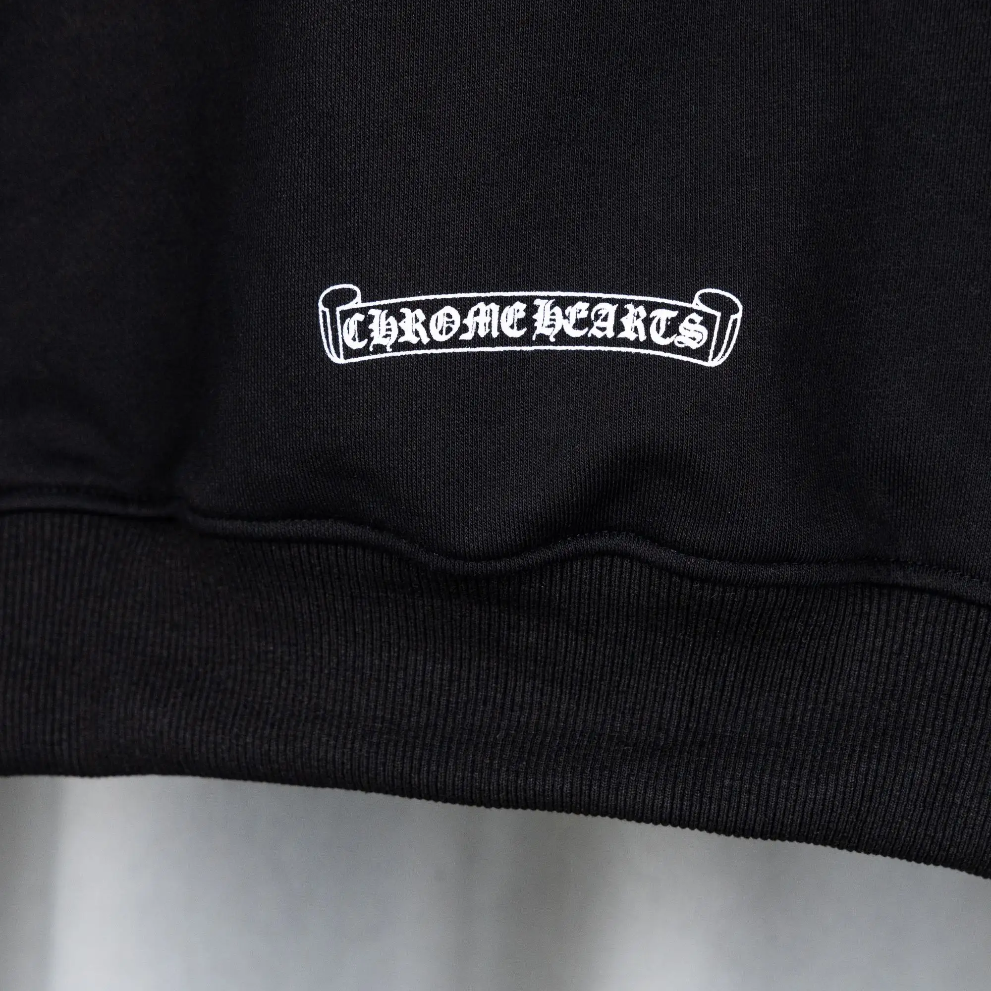 Embroidered Logo Zip-Up Hoodie D22521059 — view 18