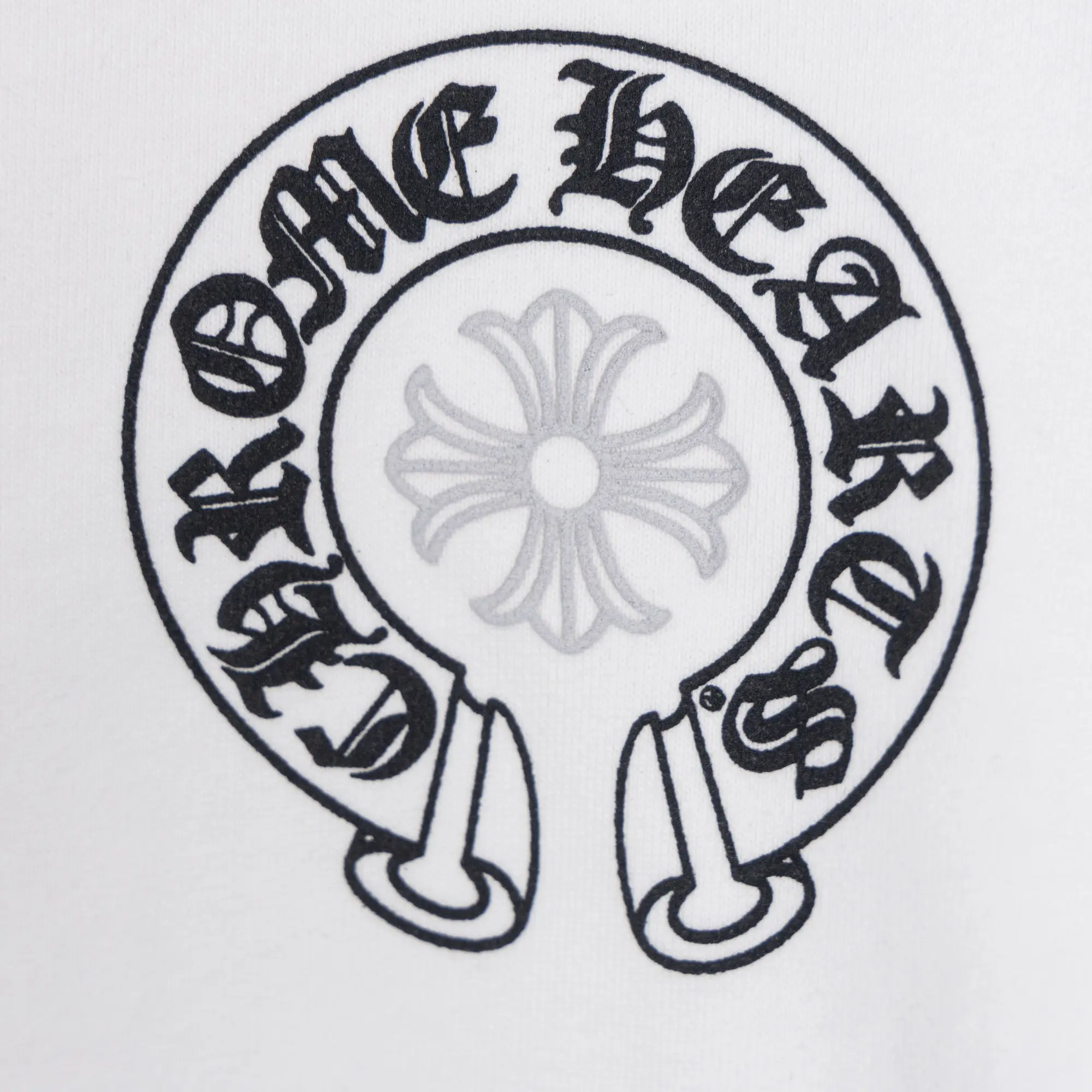 Logo Embroidery Zip-Up Hoodie D22521069 — view 6