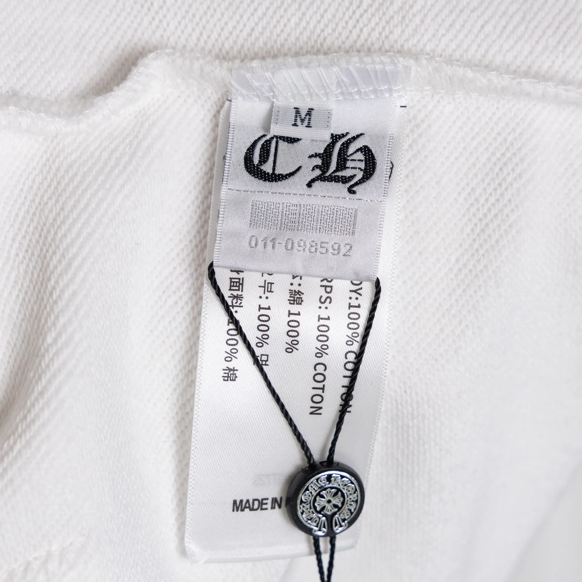 Multicolor Cross Embroidered Zip-Up Hoodie D22521064 — view 8