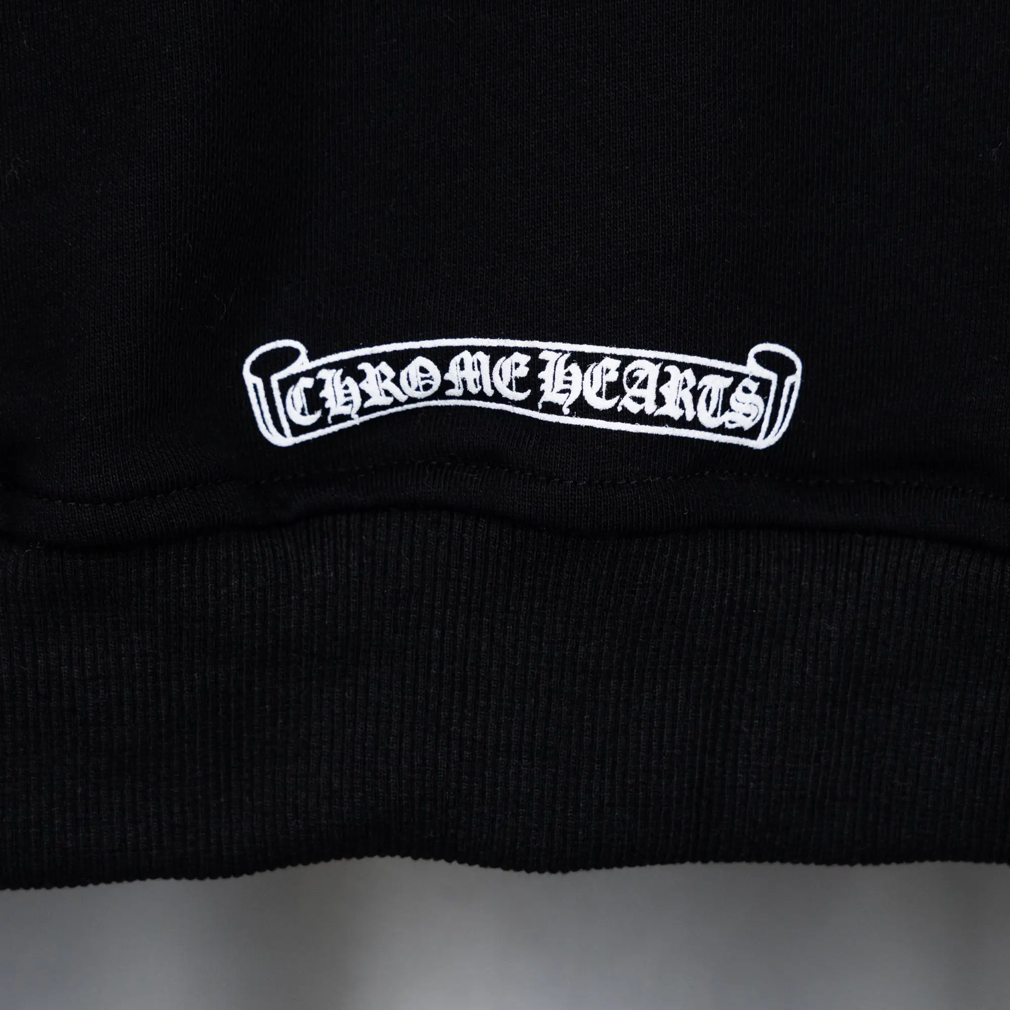 Chrome Hearts Embroidered Zip-Up Hoodie D22521063 — view 7