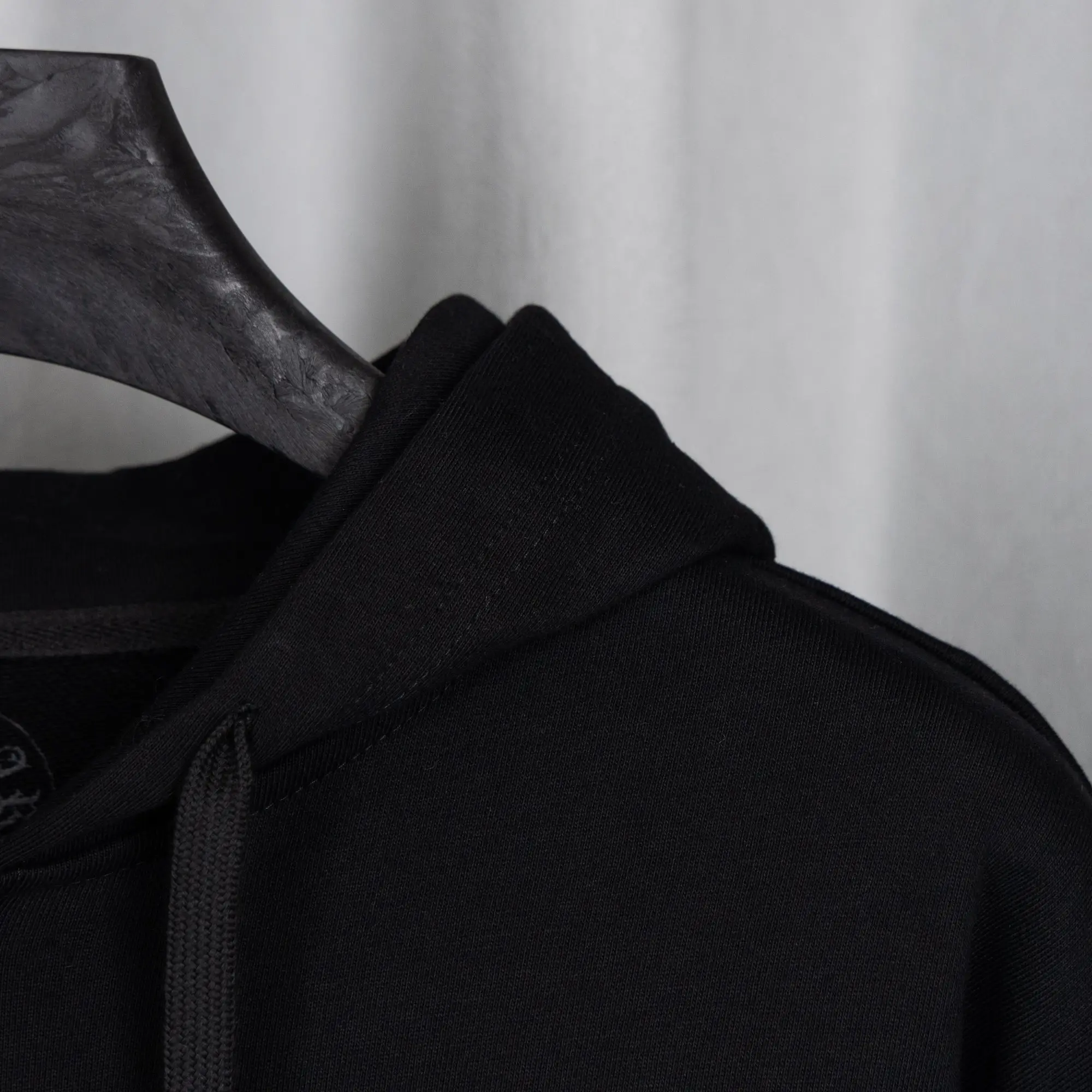 Chrome Hearts Embroidered Zip-Up Hoodie D22521063 — view 17
