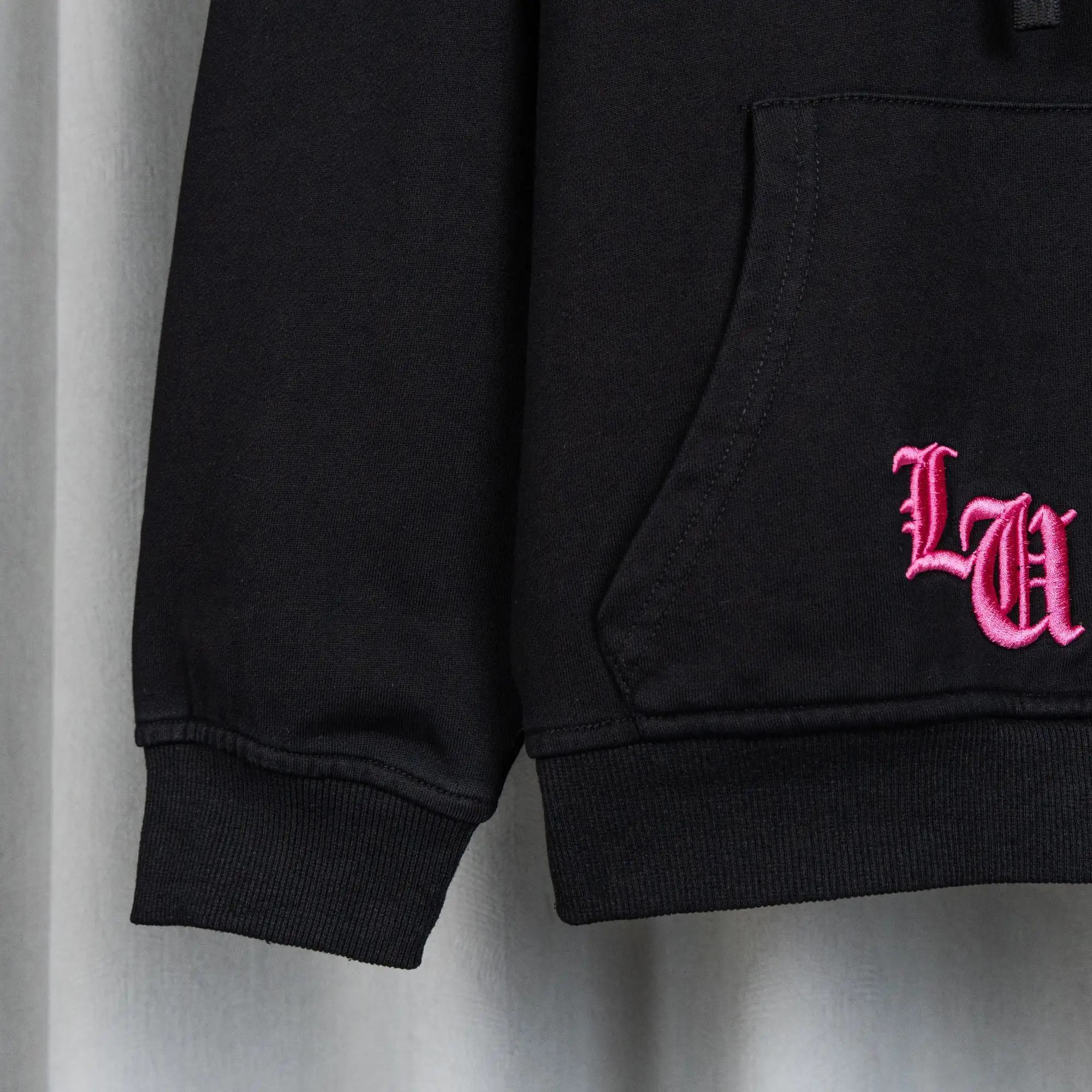 Logo Embroidery Zip-Up Hoodie D23521062 — view 6