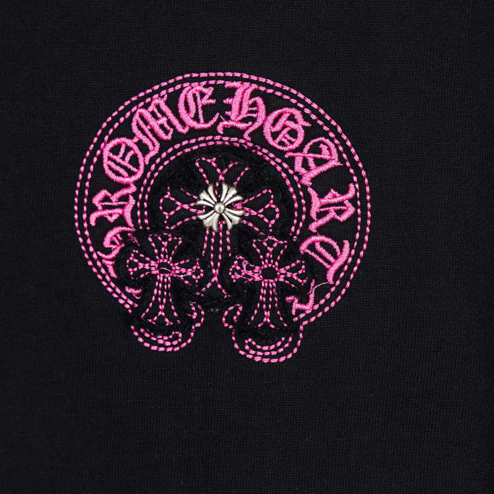 Logo Embroidery Zip-Up Hoodie D23521062 — view 7