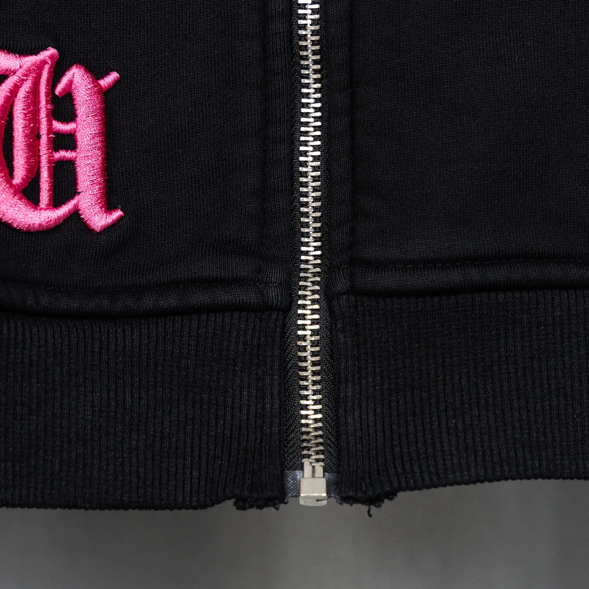 Logo Embroidery Zip-Up Hoodie D23521062 — view 8