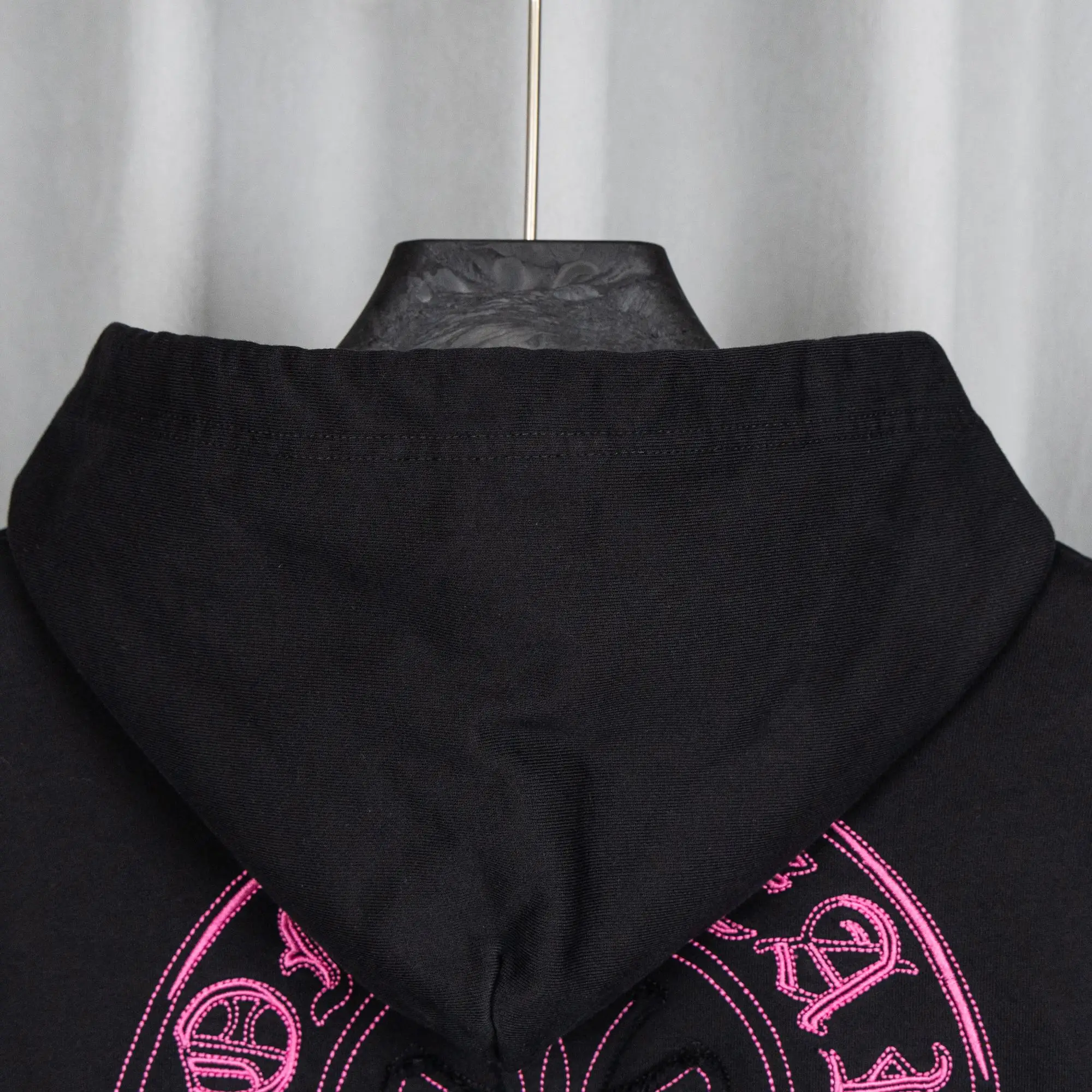 Logo Embroidery Zip-Up Hoodie D23521062 — view 9