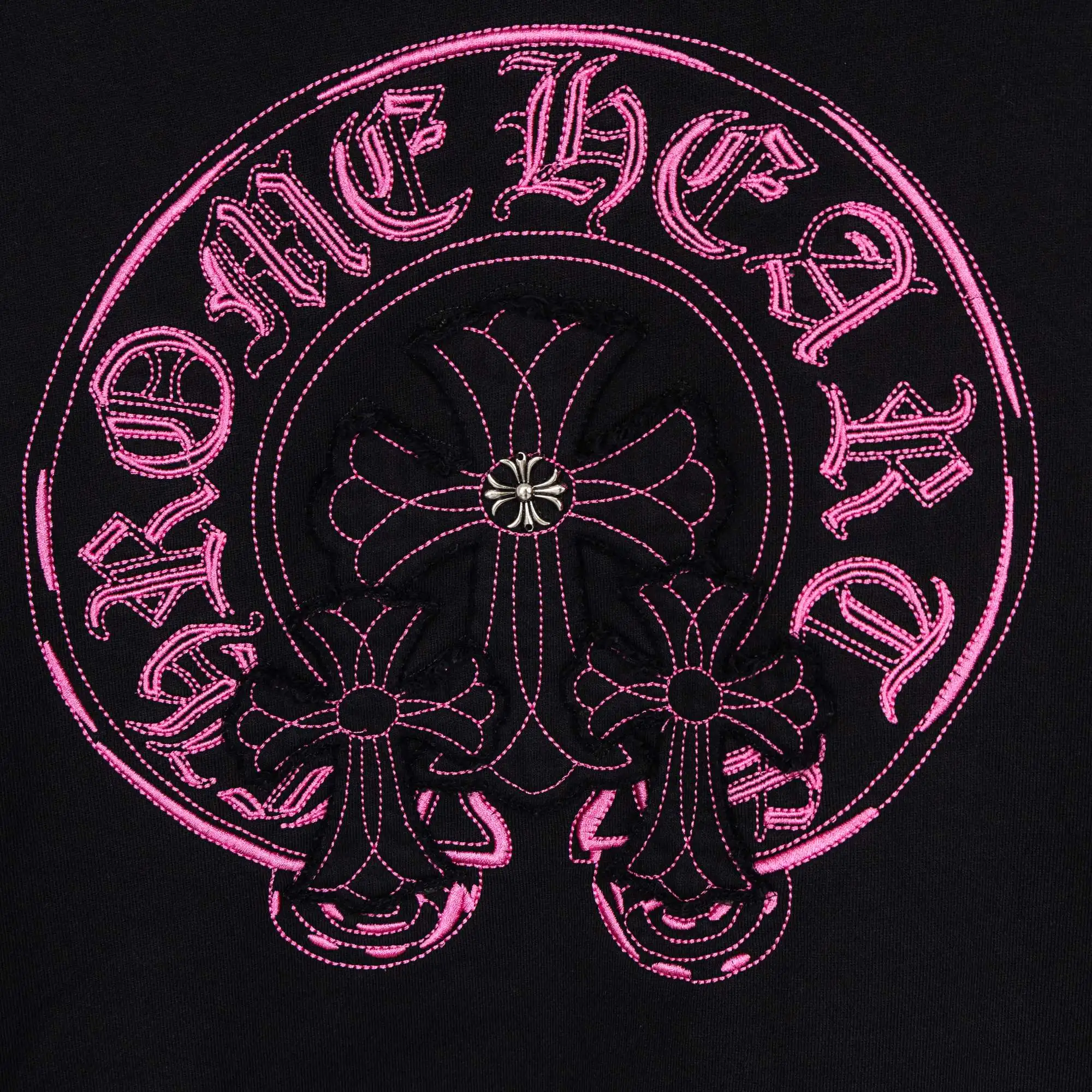 Logo Embroidery Zip-Up Hoodie D23521062 — view 10