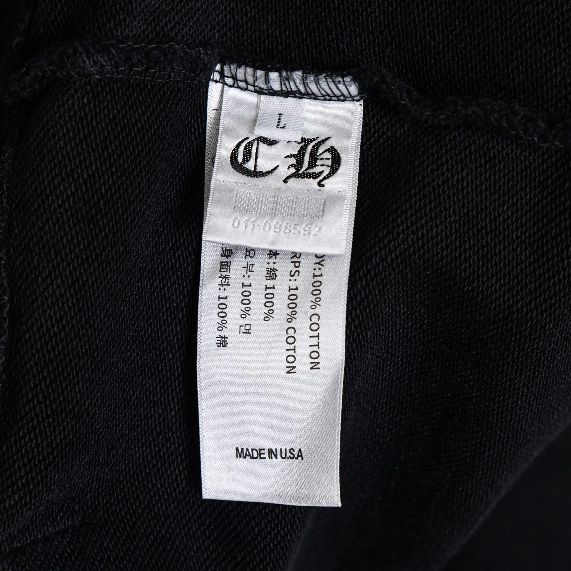 Logo Embroidery Zip-Up Hoodie D23521062 — view 11