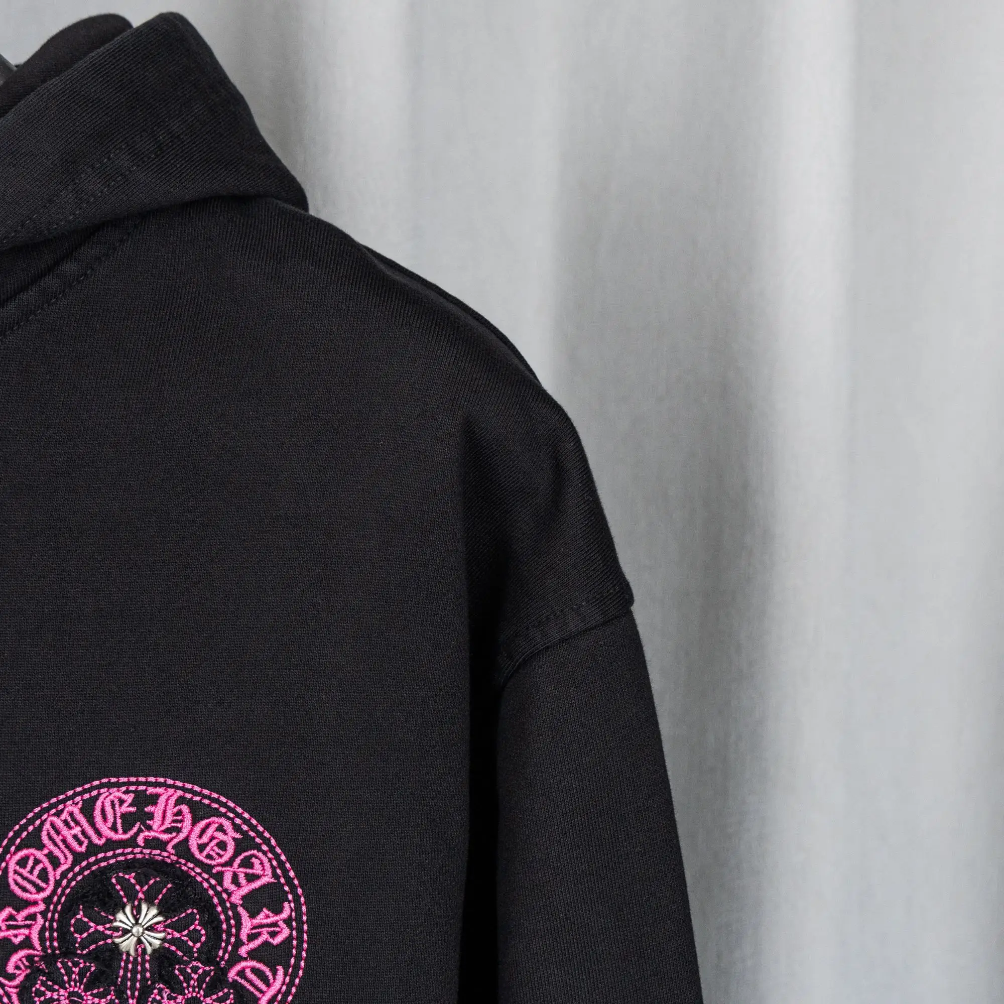 Logo Embroidery Zip-Up Hoodie D23521062 — view 12