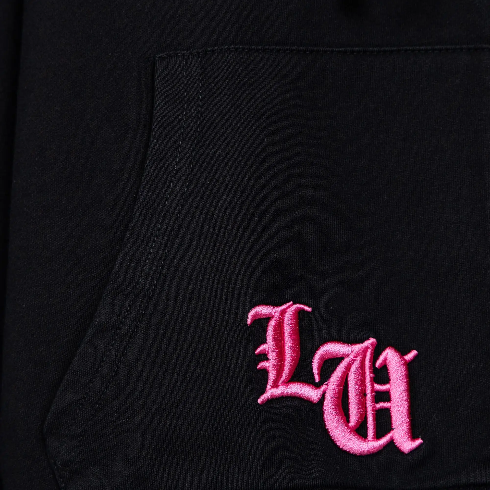 Logo Embroidery Zip-Up Hoodie D23521062 — view 13