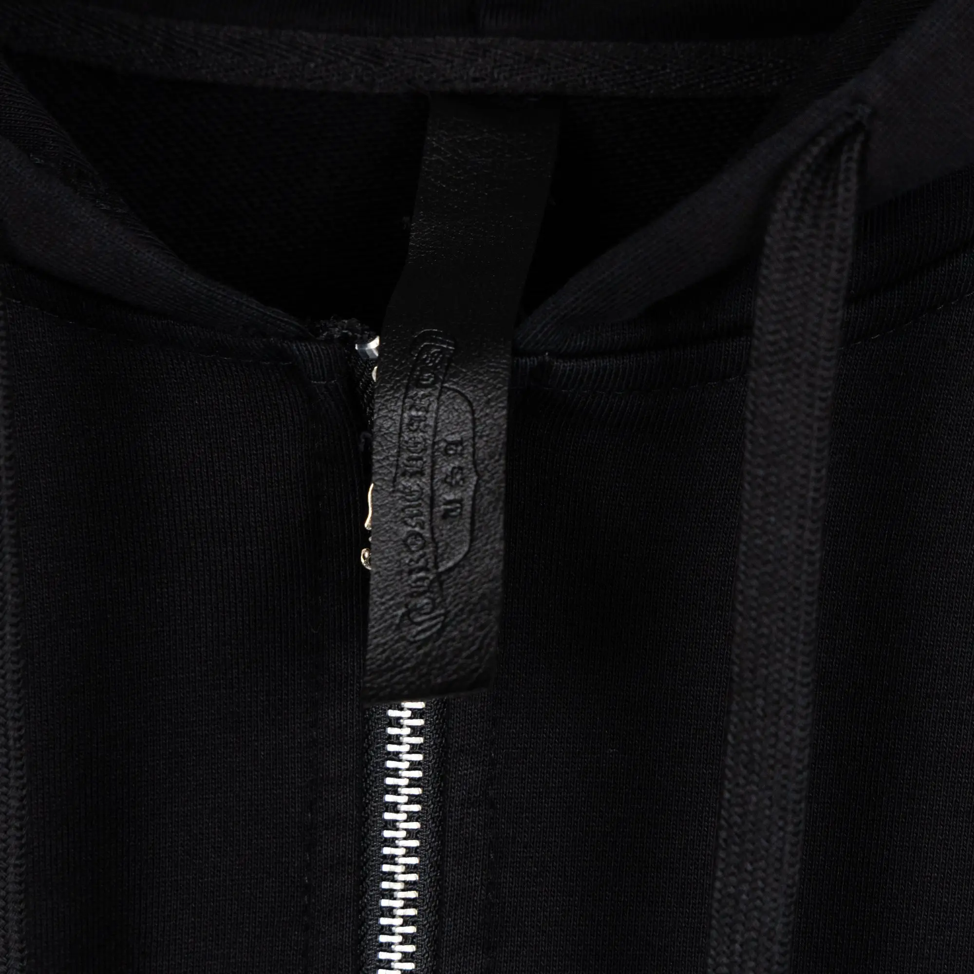 Logo Embroidery Zip-Up Hoodie D23521062 — view 17