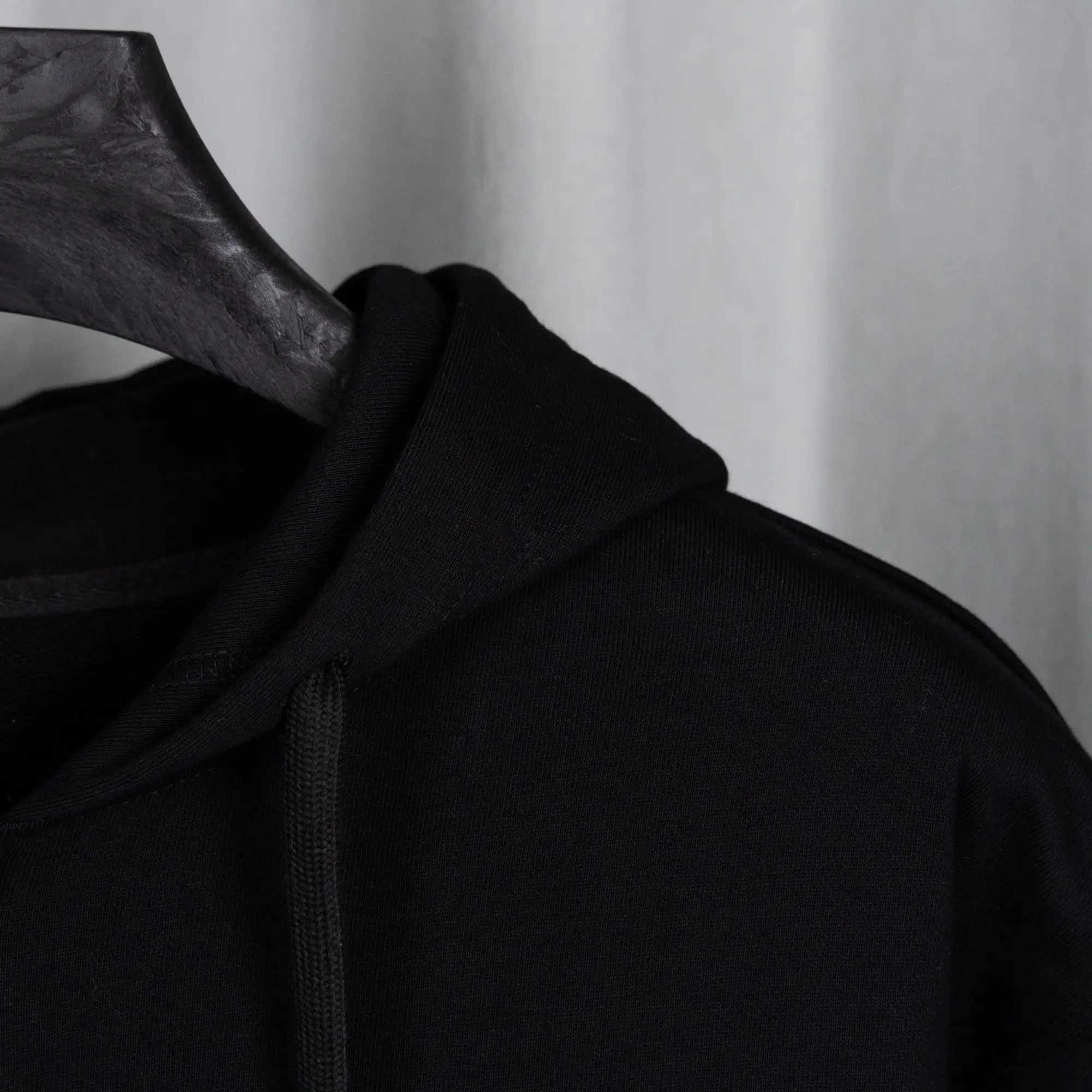 Embroidered Patch Zip-Up Hoodie D23521067 — view 7