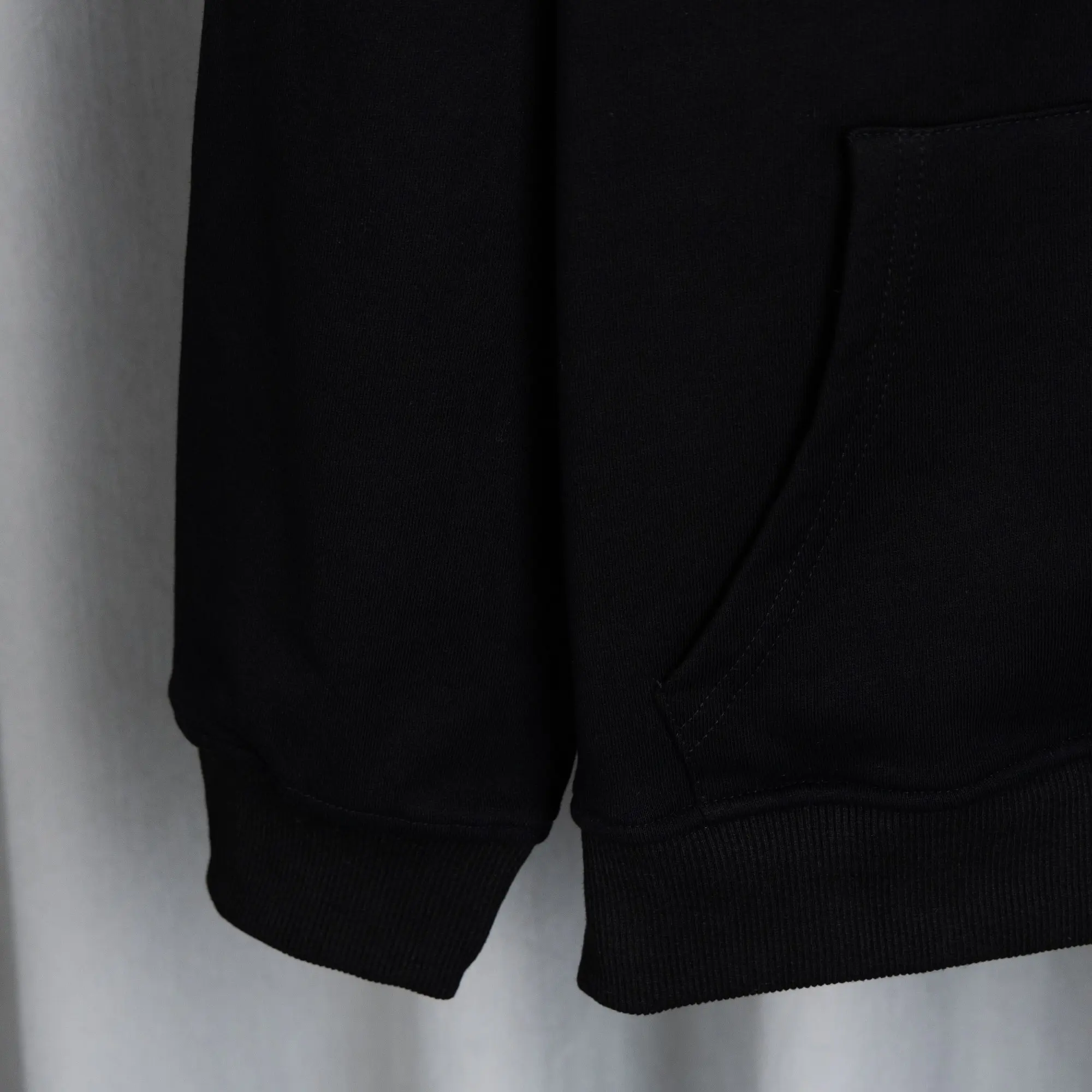 Embroidered Patch Zip-Up Hoodie D23521067 — view 15