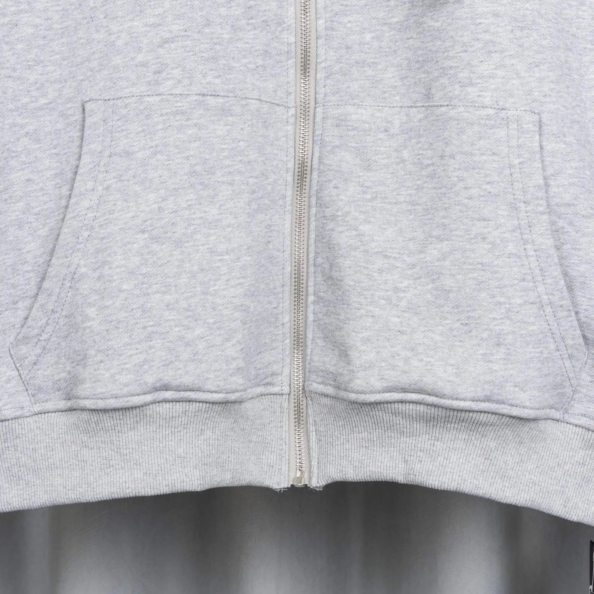 Chrome Hearts Logo-Appliqué Zip-Up Hoodie D23521068 — view 10