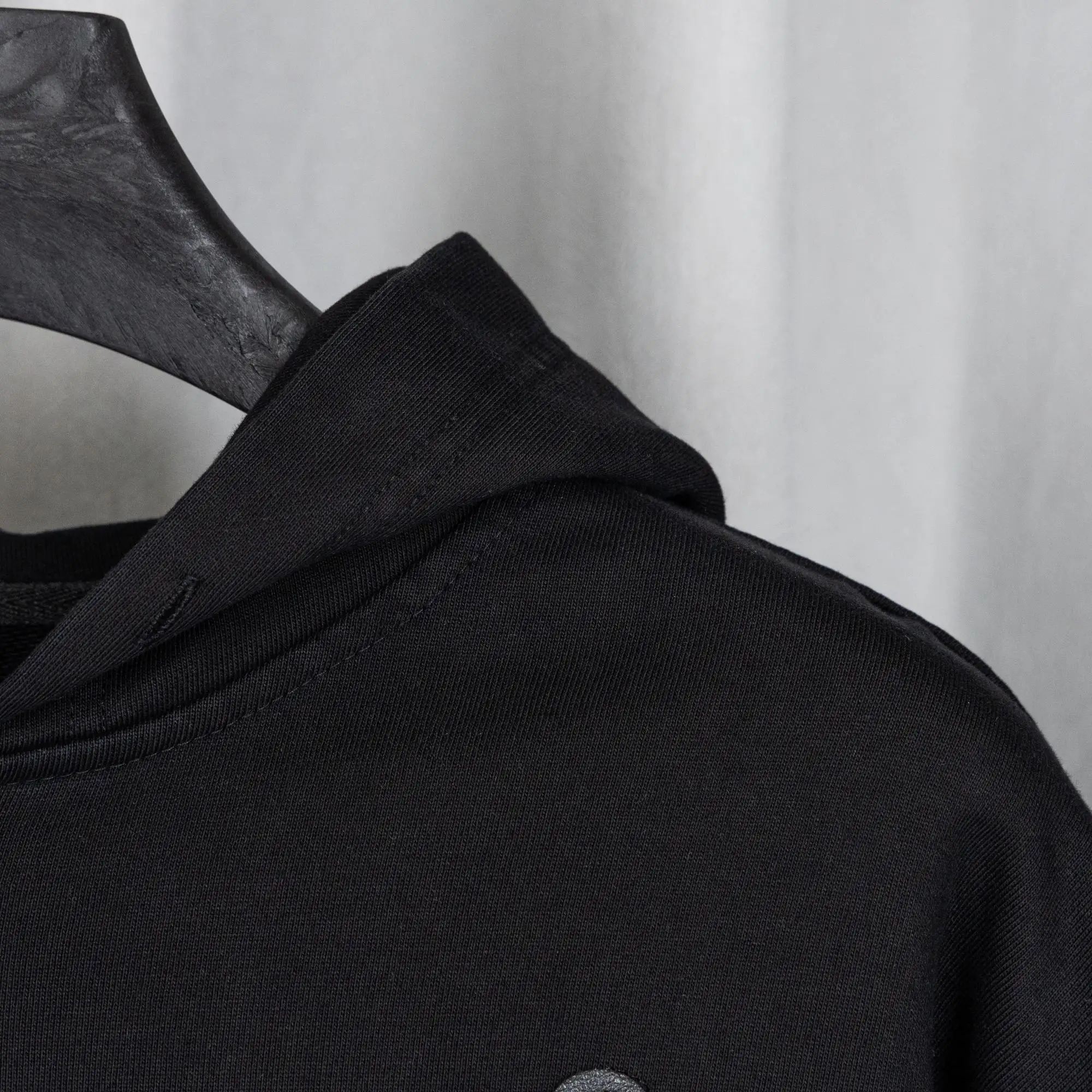 Appliquéd Embroidered Zip-Up Hoodie D23521057 — view 5