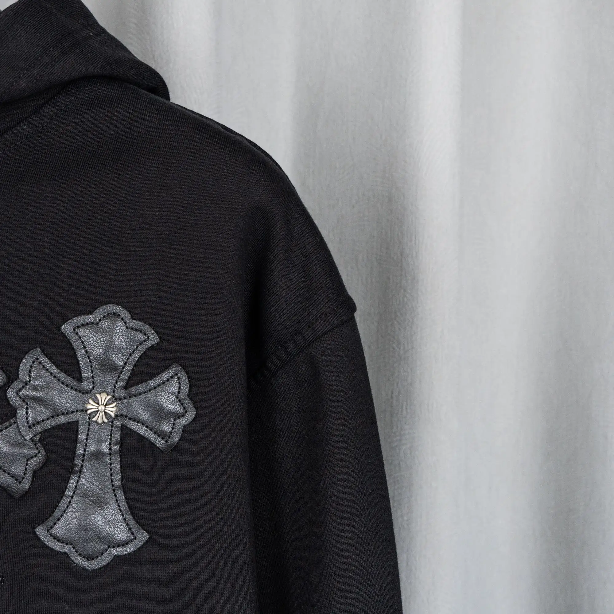 Appliquéd Embroidered Zip-Up Hoodie D23521057 — view 17