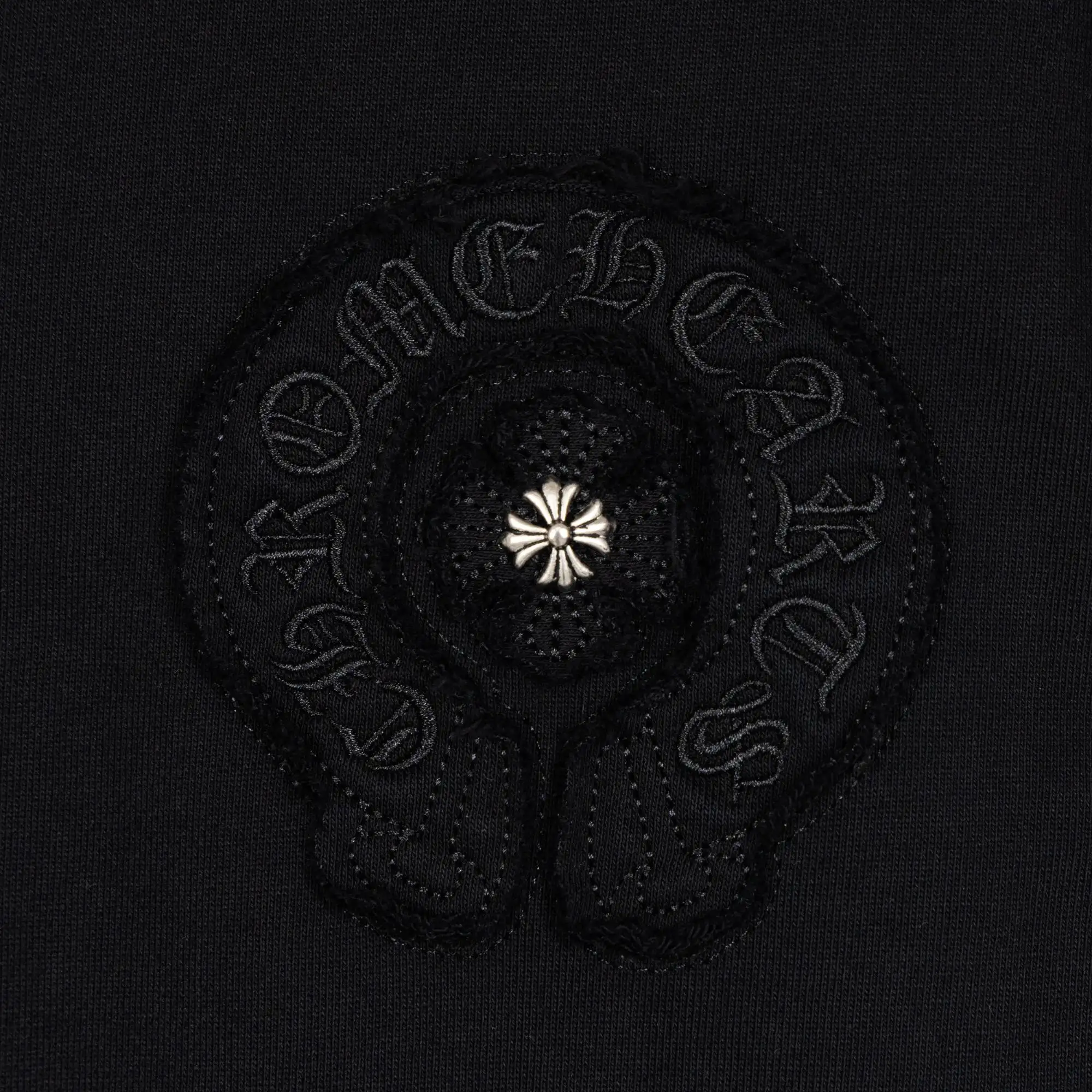Logo-Appliqué Zip-Up Hoodie D23521058 — view 6