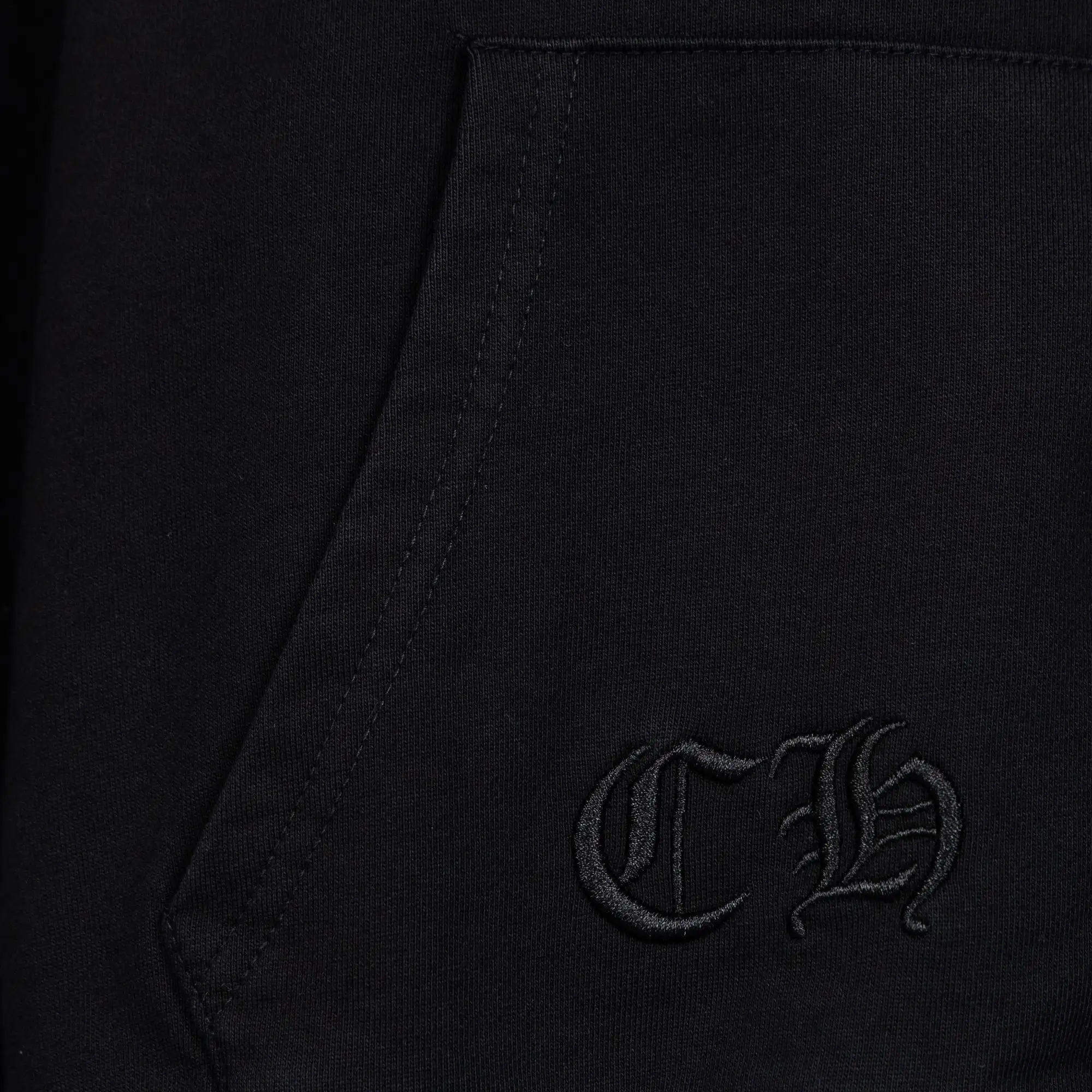 Logo-Appliqué Zip-Up Hoodie D23521058 — view 9
