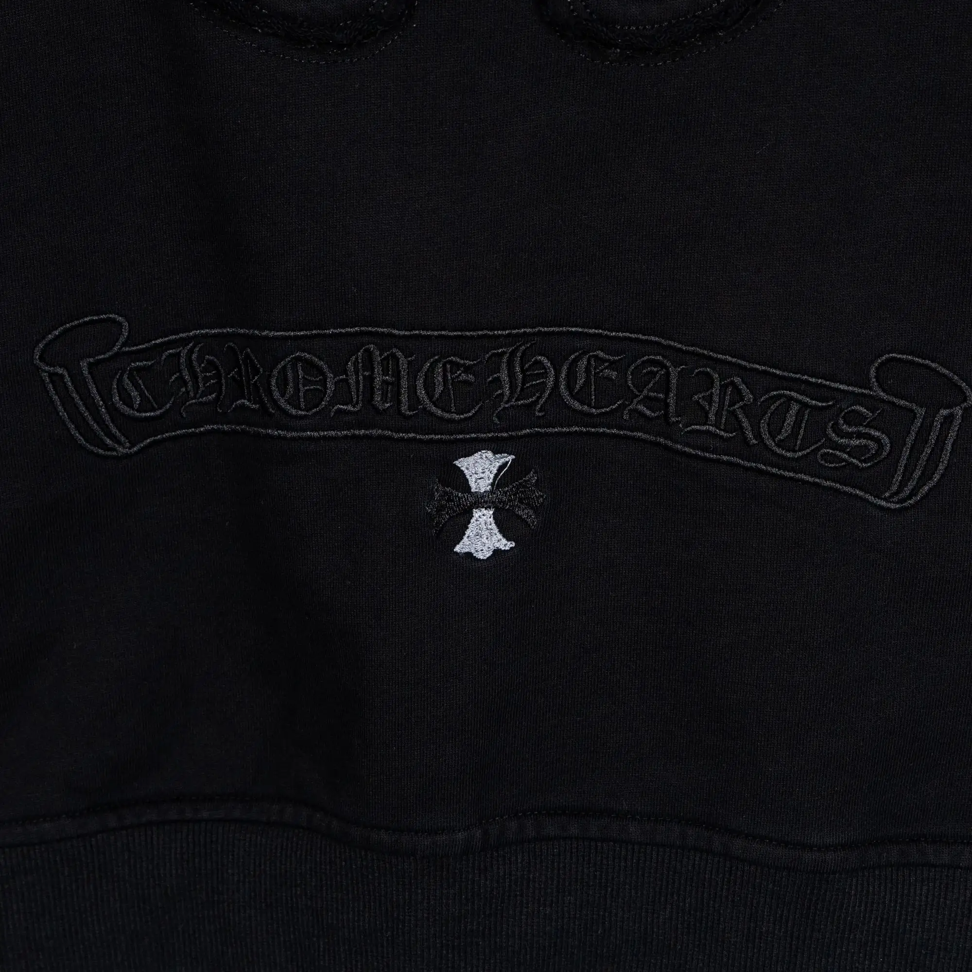 Logo-Appliqué Zip-Up Hoodie D23521058 — view 13