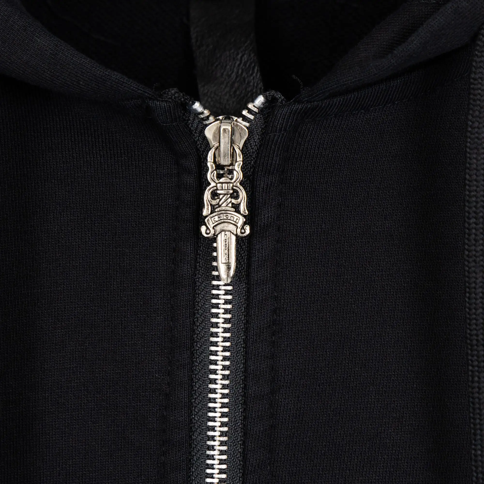 Logo-Appliqué Zip-Up Hoodie D23521058 — view 15