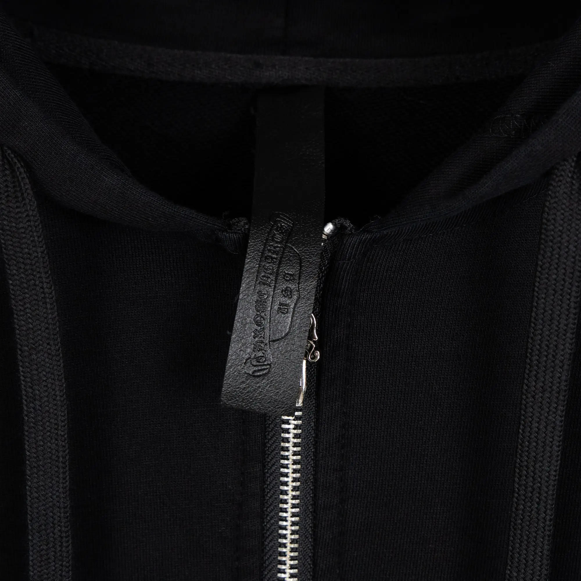 Logo-Appliqué Zip-Up Hoodie D23521058 — view 17