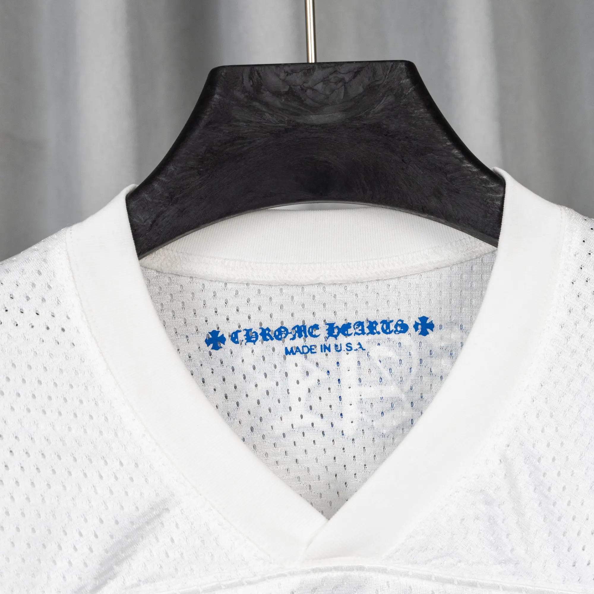 Logo-Print Mesh Hockey Jersey D16021053 — view 4