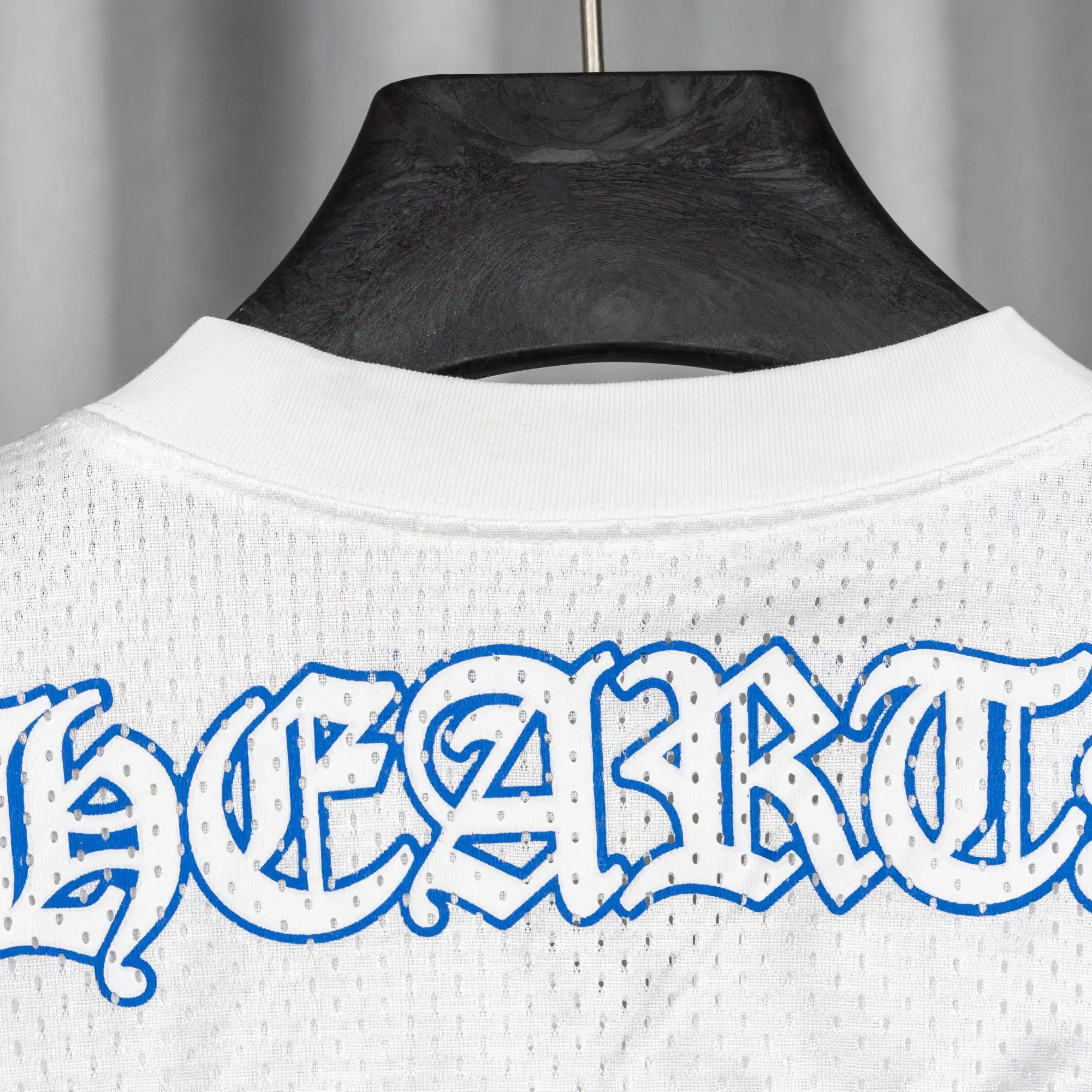 Logo-Print Mesh Hockey Jersey D16021053 — view 5