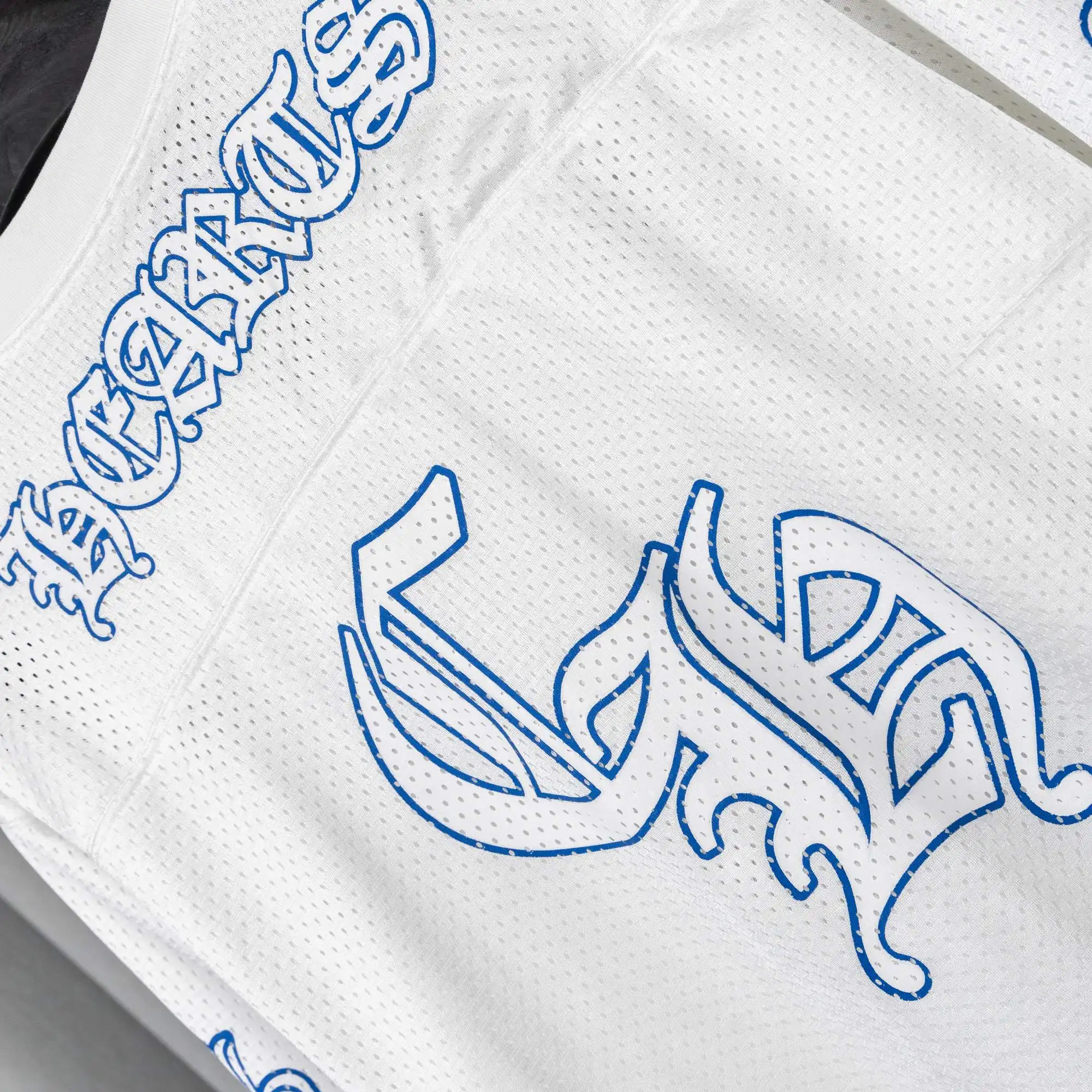 Logo-Print Mesh Hockey Jersey D16021053 — view 7