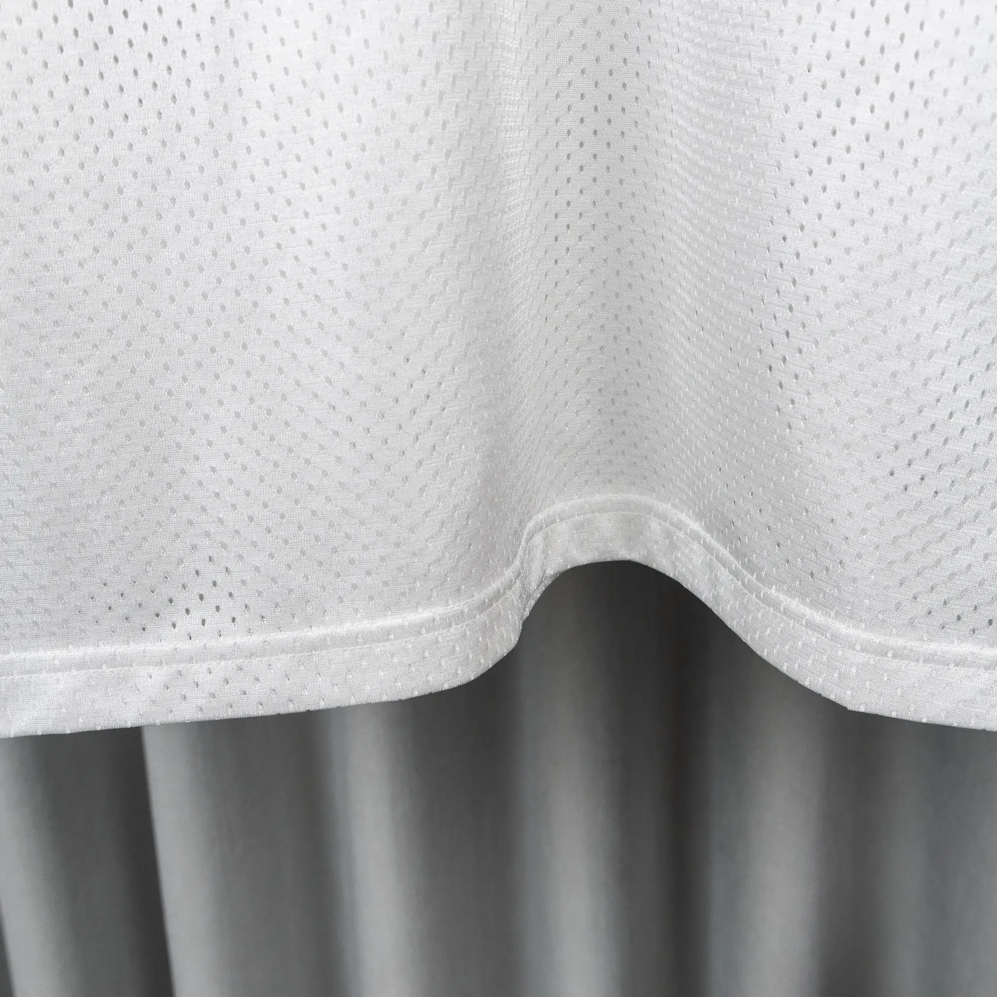 Logo-Print Mesh Hockey Jersey D16021053 — view 8