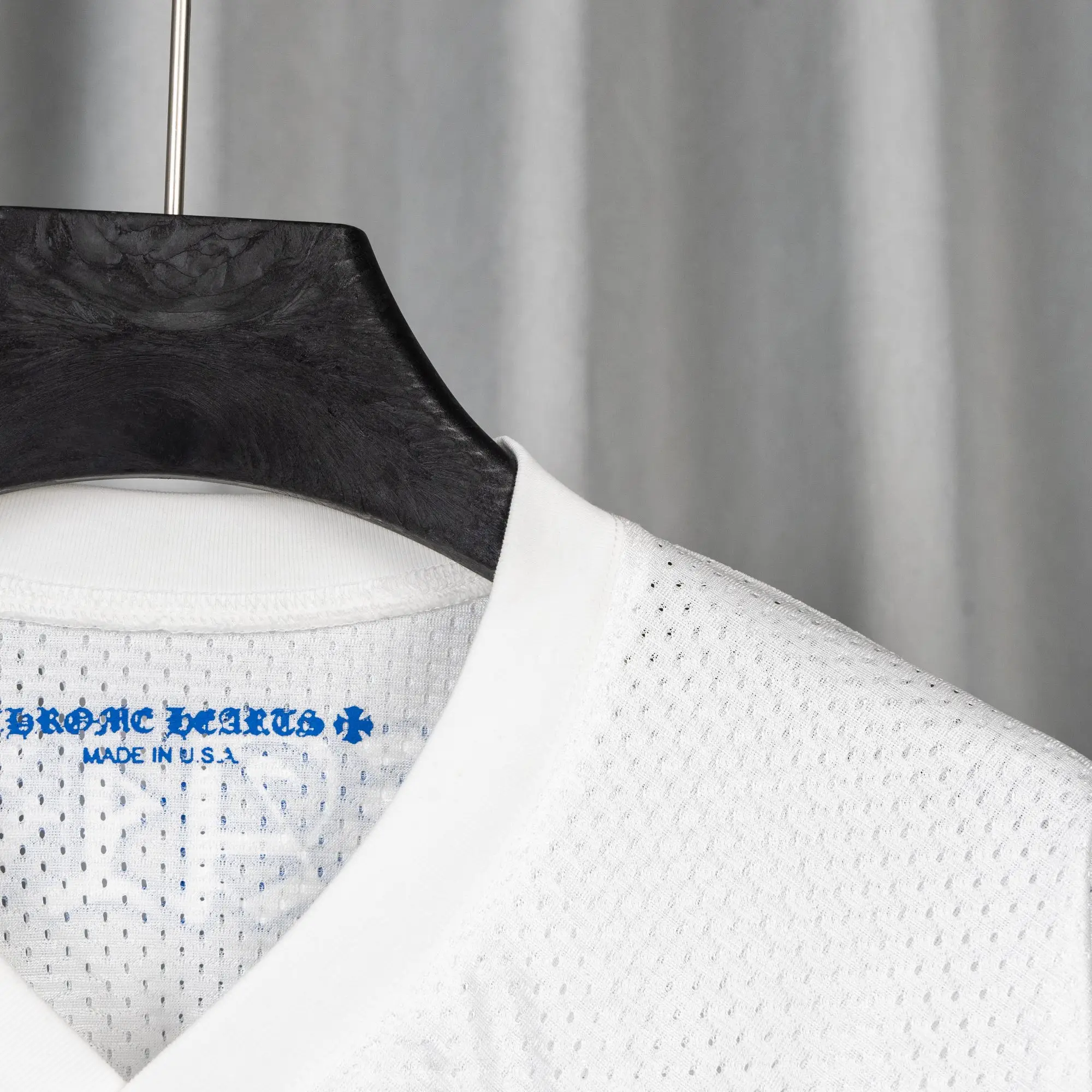 Logo-Print Mesh Hockey Jersey D16021053 — view 11