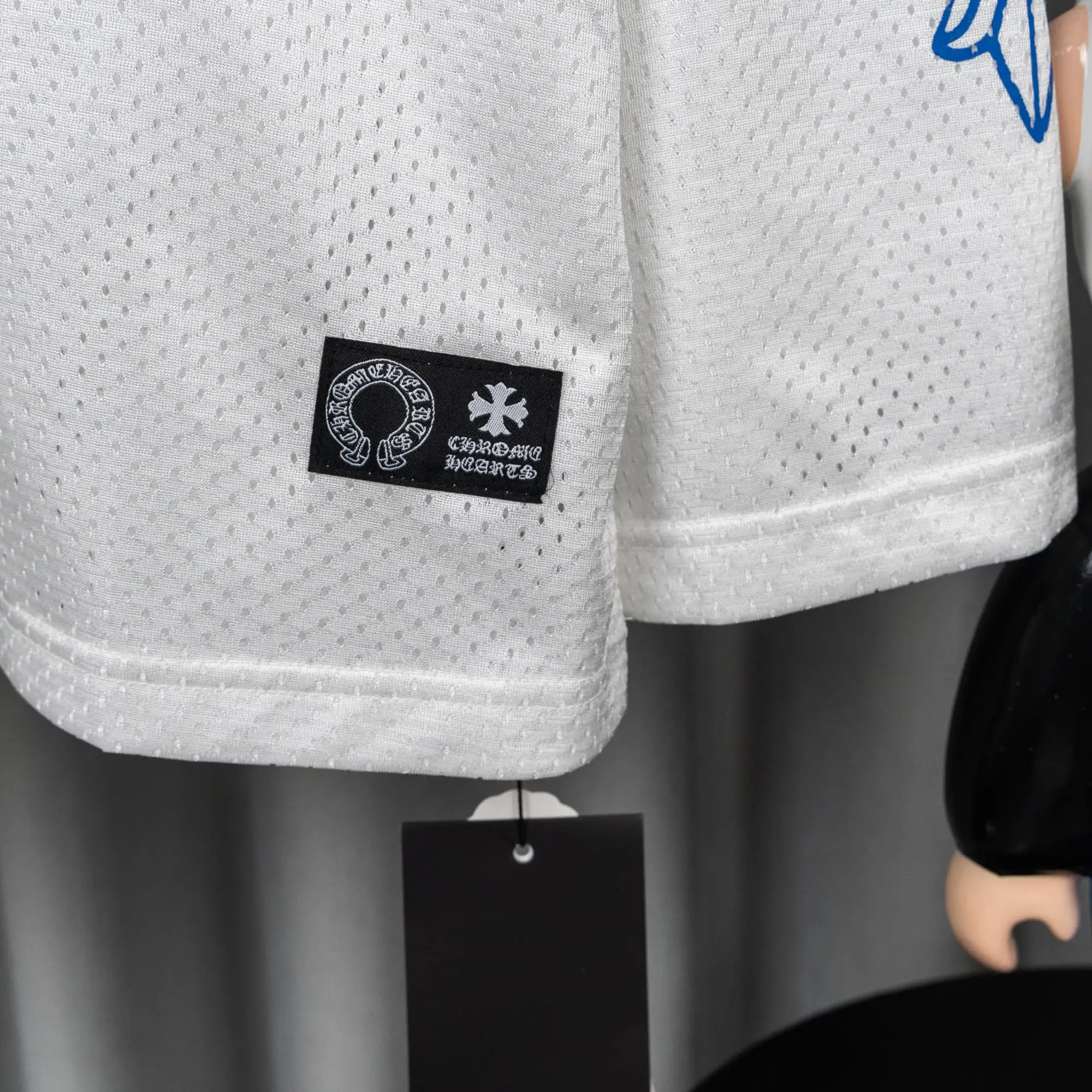 Logo-Print Mesh Hockey Jersey D16021053 — view 14