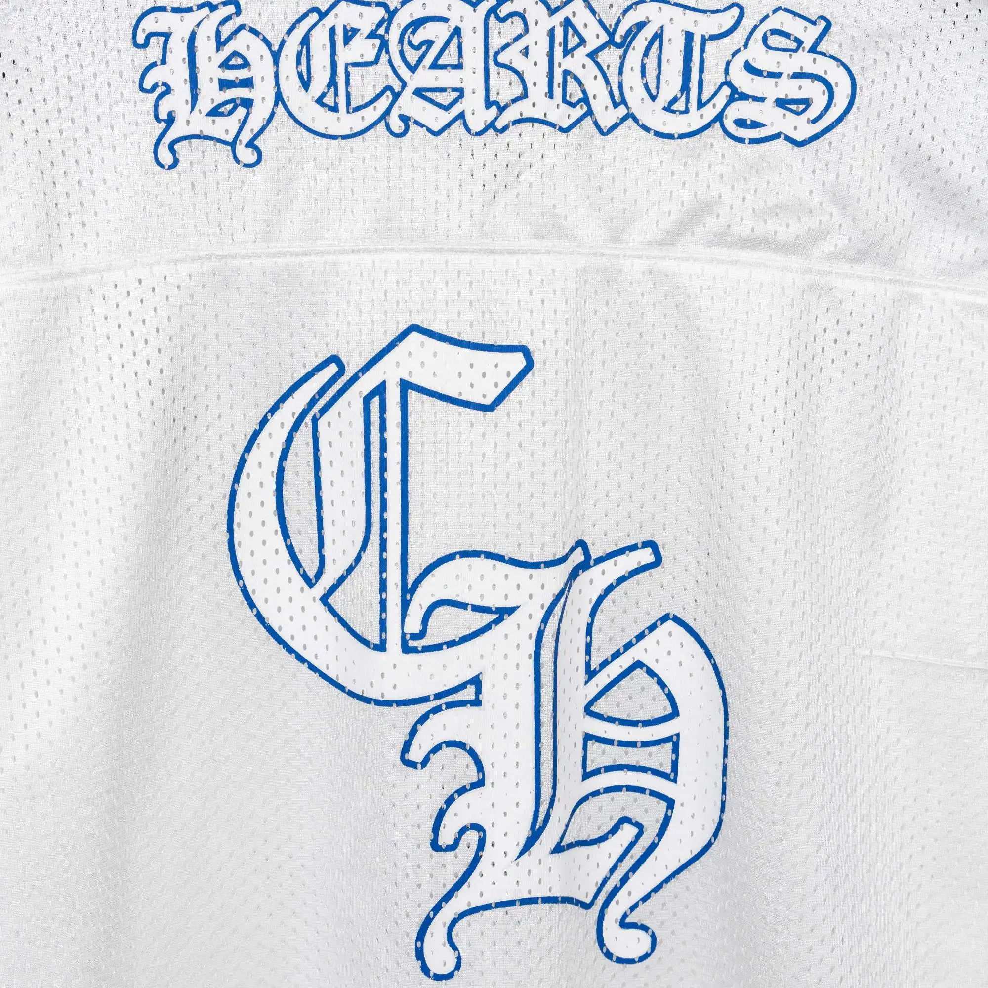 Logo-Print Mesh Hockey Jersey D16021053 — view 15