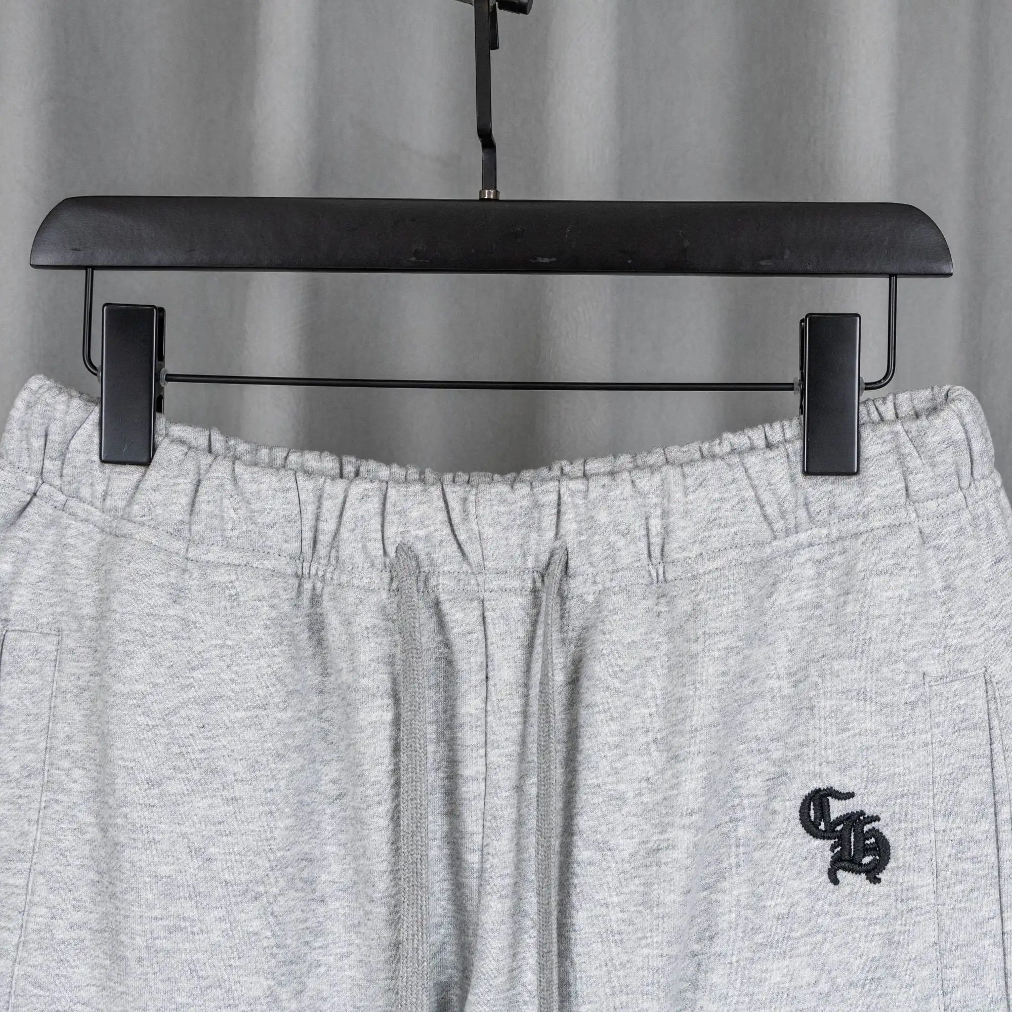 Logo-Print Cotton-Blend Sweatpants D19021055 — view 3