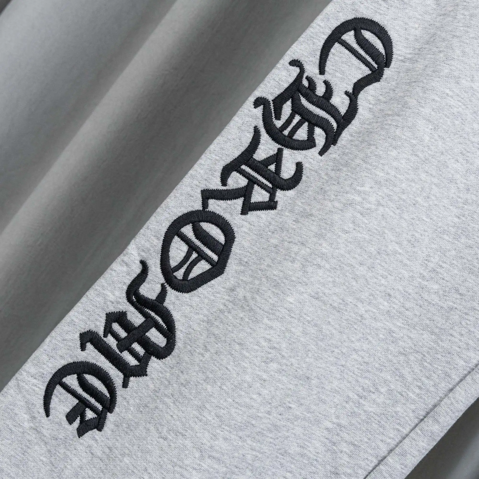 Logo-Print Cotton-Blend Sweatpants D19021055 — view 4