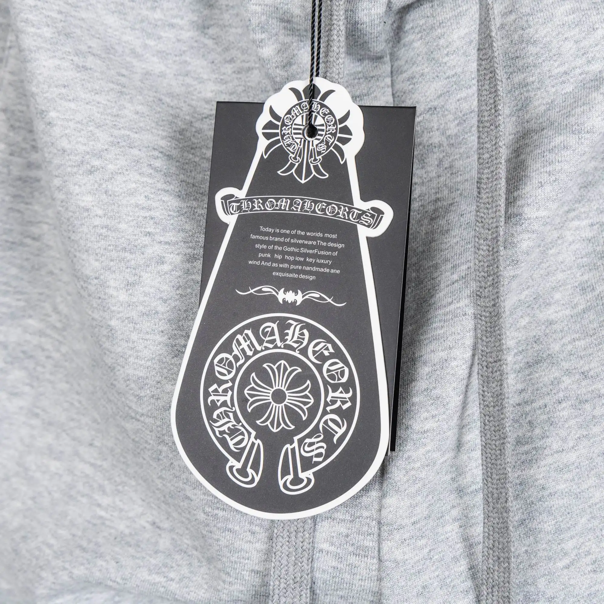Logo-Print Cotton-Blend Sweatpants D19021055 — view 12