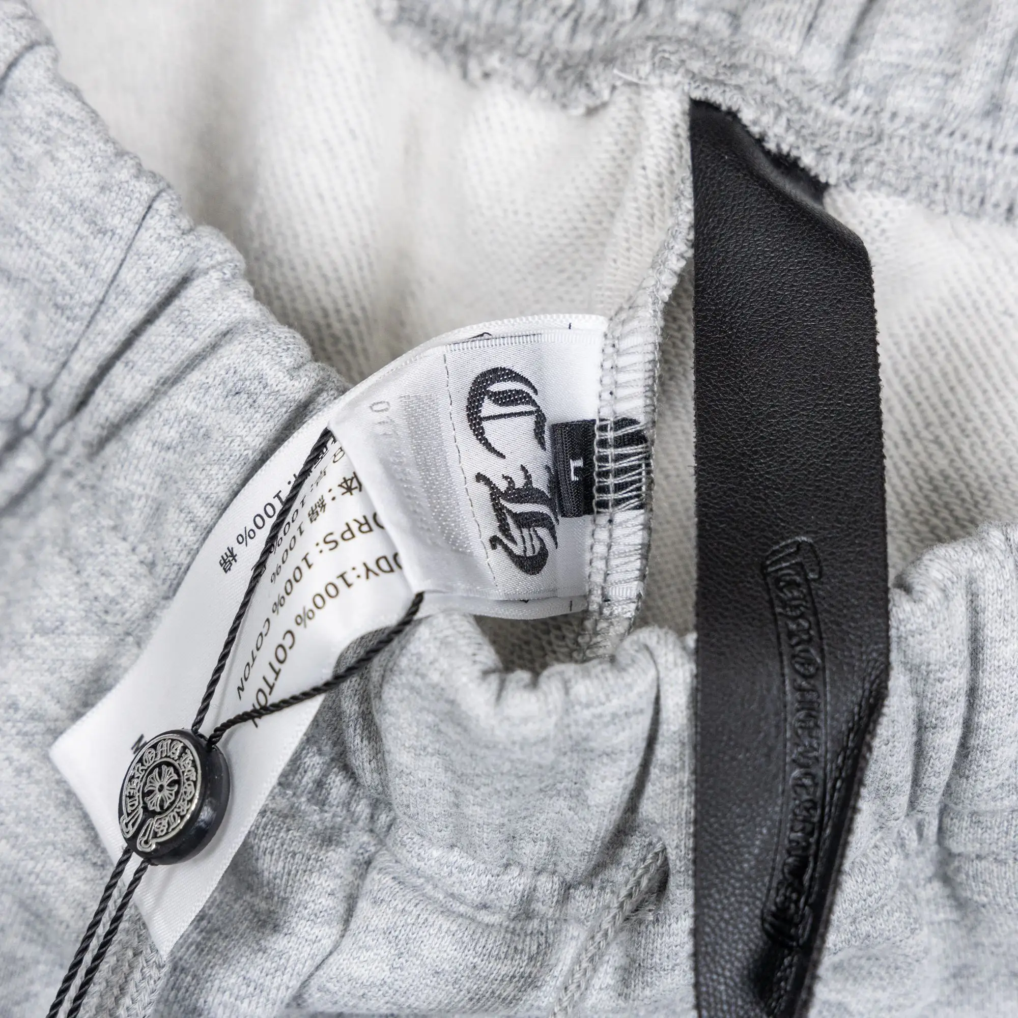 Logo-Print Cotton-Blend Sweatpants D19021055 — view 13