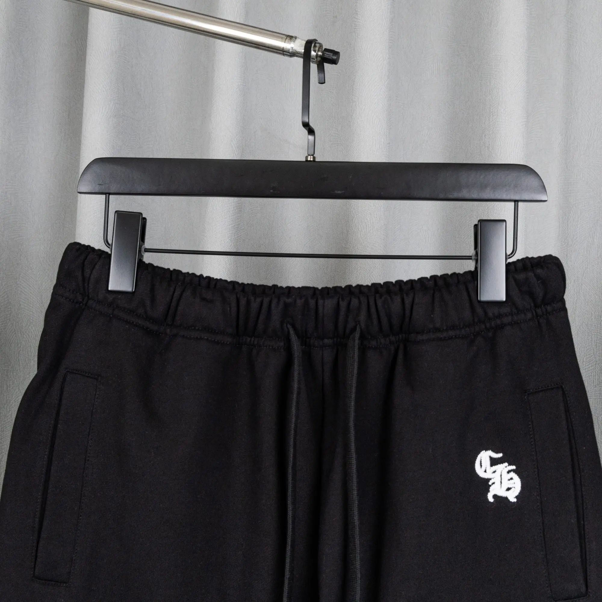 Logo-Print Cotton-Blend Sweatpants D19021054 — view 3