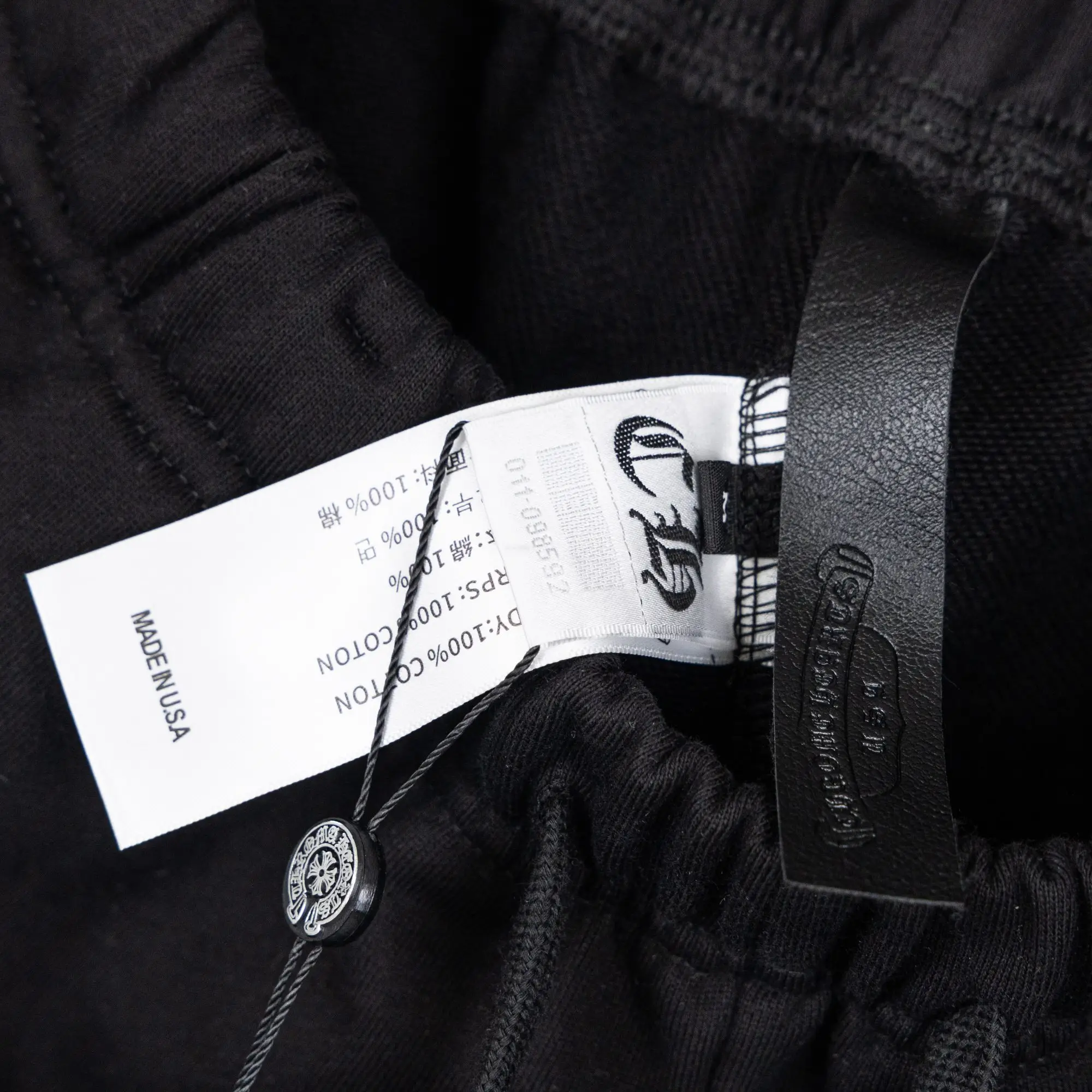 Logo-Print Cotton-Blend Sweatpants D19021054 — view 5