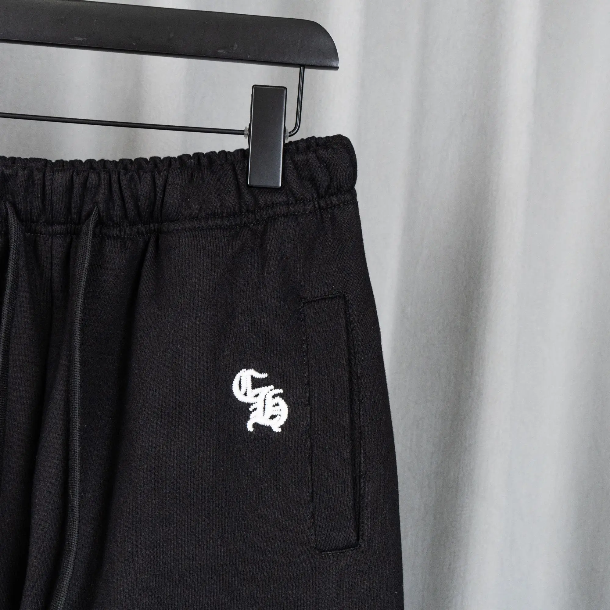 Logo-Print Cotton-Blend Sweatpants D19021054 — view 9