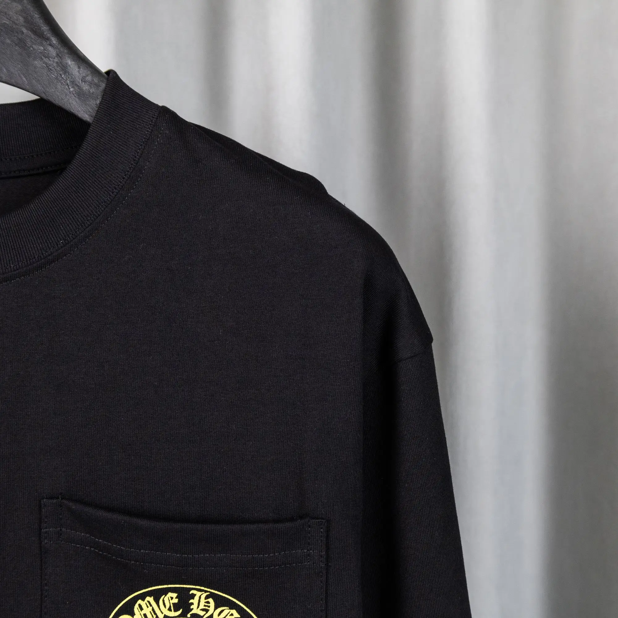 Logo-Print Cotton Long-Sleeve T-Shirt D16021036 — view 7