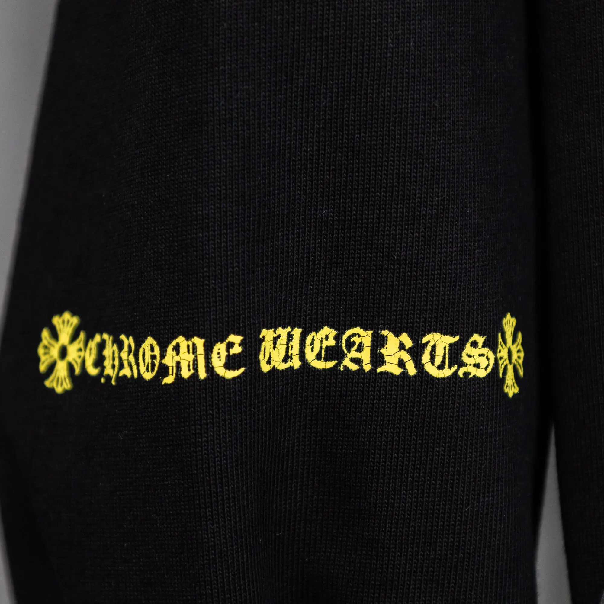 Logo-Print Cotton Long-Sleeve T-Shirt D16021036 — view 9