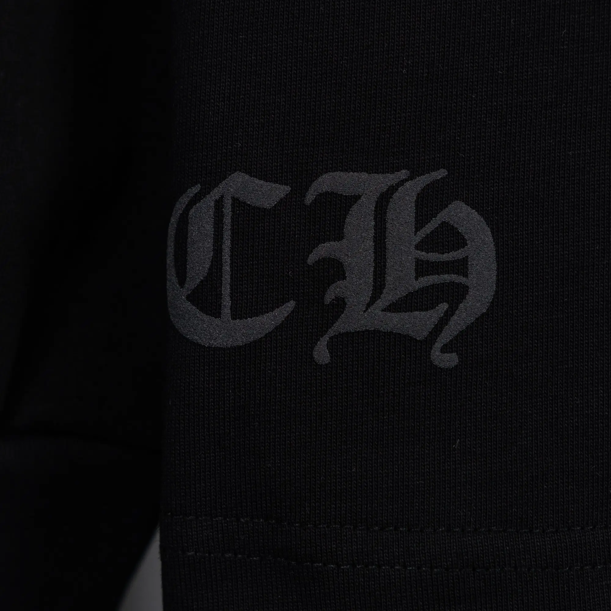Logo-Print Cotton-Jersey Long-Sleeve T-Shirt D16021030 — view 8
